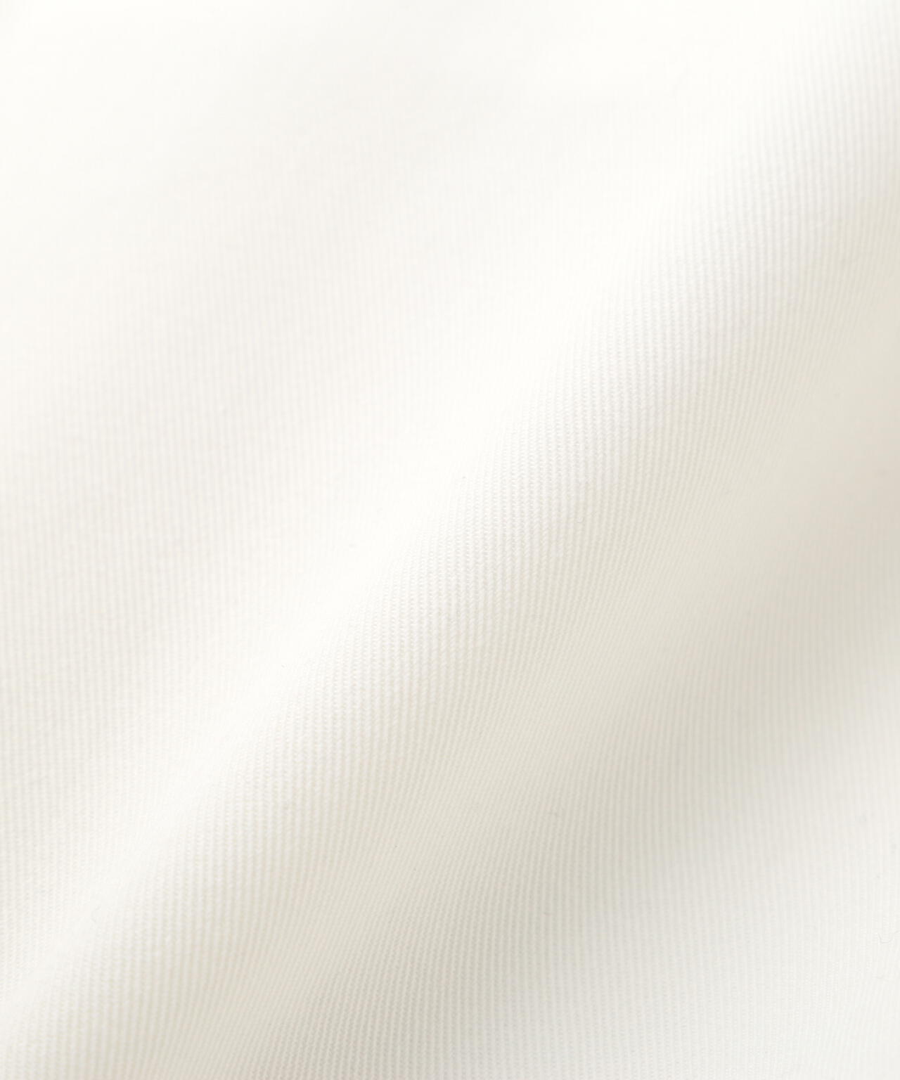 Y / ORGANIC COTTON / RECYCLE POLYESTER TWILL ADJUSTER TROUSERS