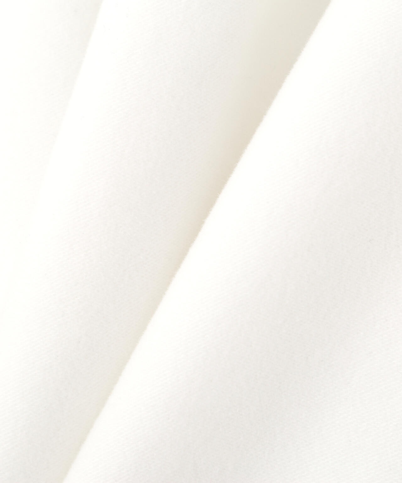 Y / ORGANIC COTTON SOFT MOLESKIN EASY TROUSERS