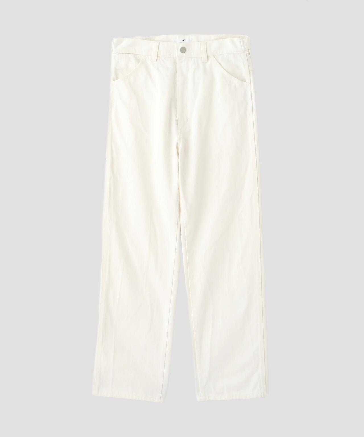 Y / 13oz ORGANIC COTTON DENIM PAINTER PANTS