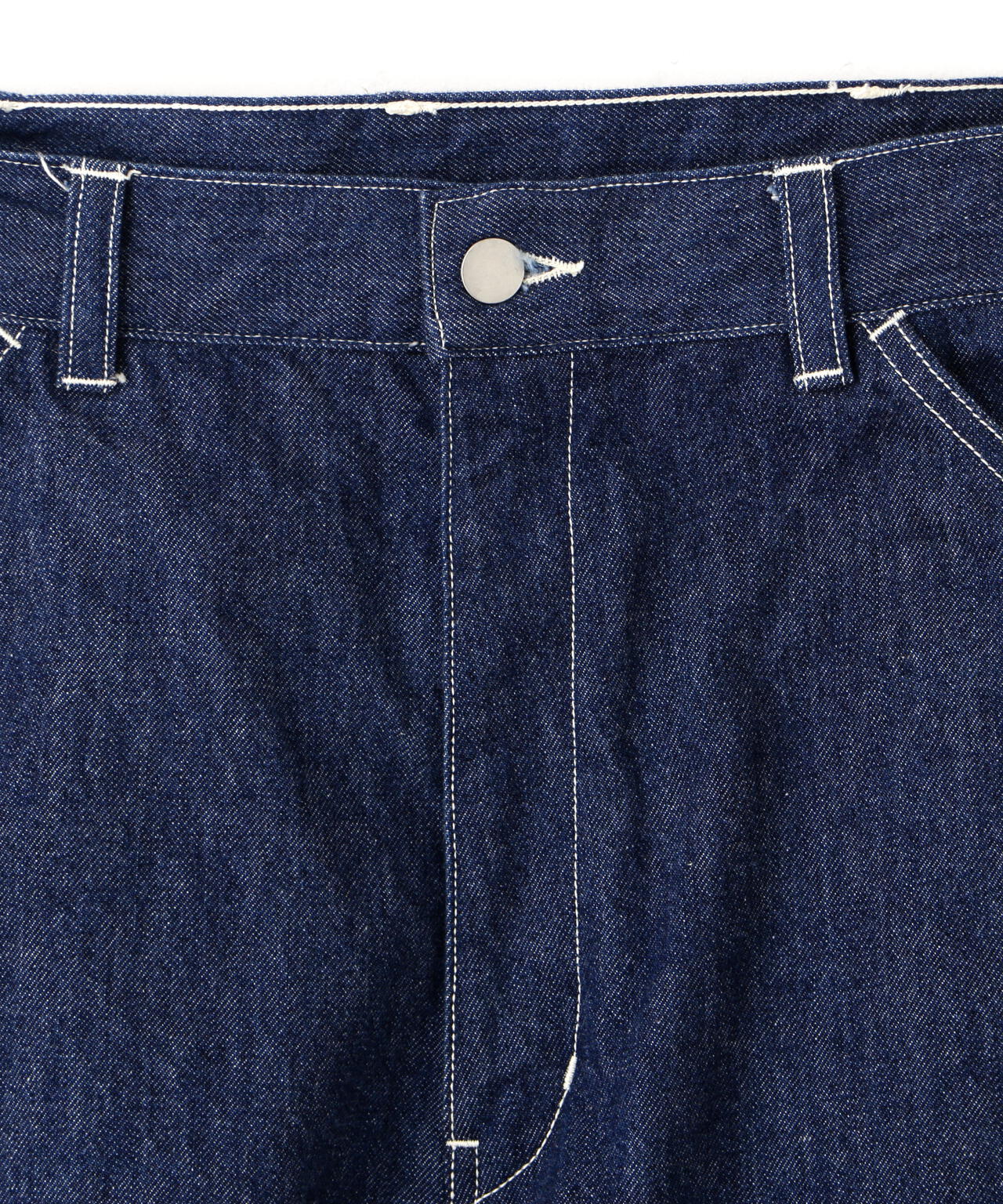 Y / 13oz ORGANIC COTTON DENIM PAINTER PANTS