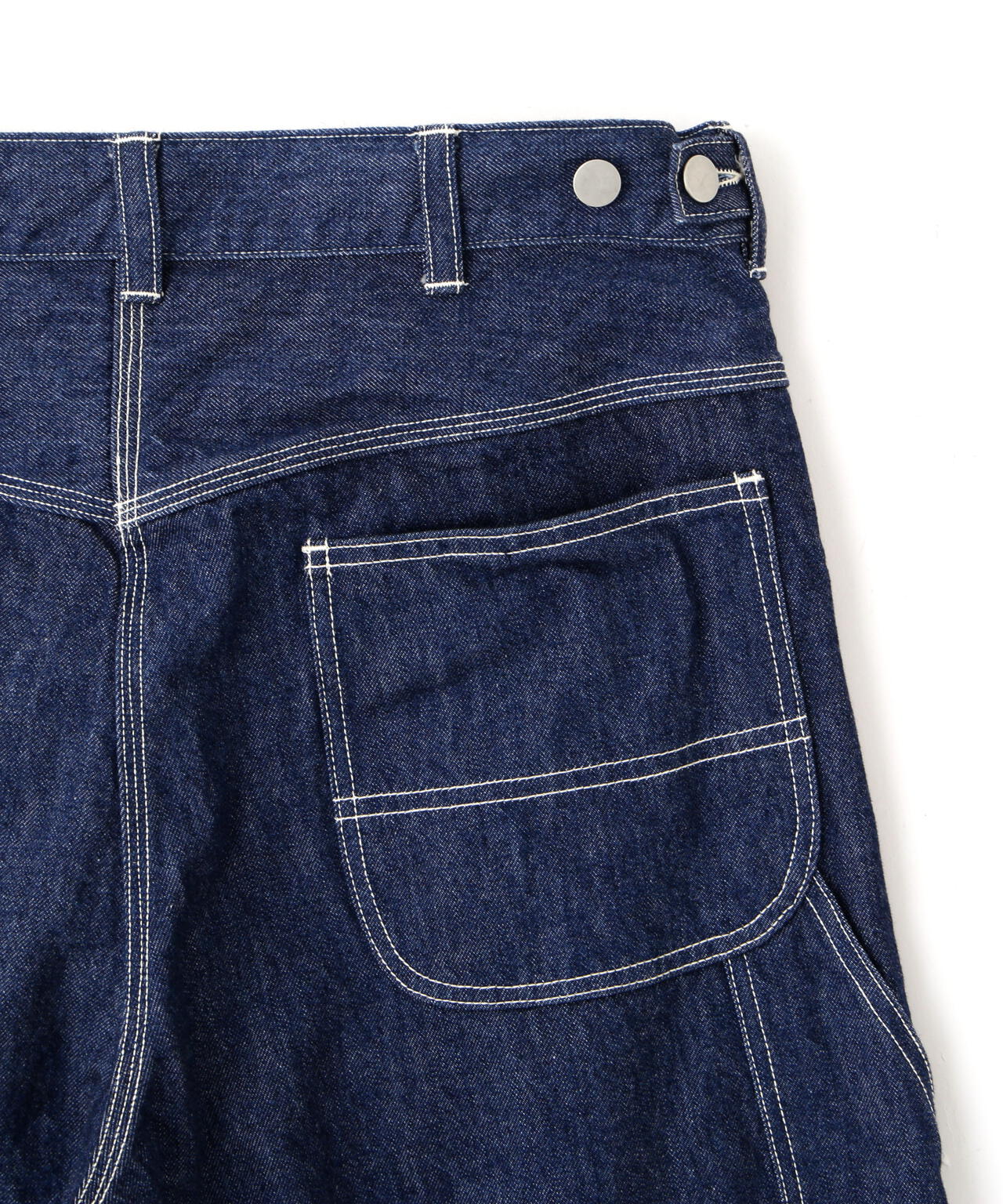 Y / 13oz ORGANIC COTTON DENIM PAINTER PANTS