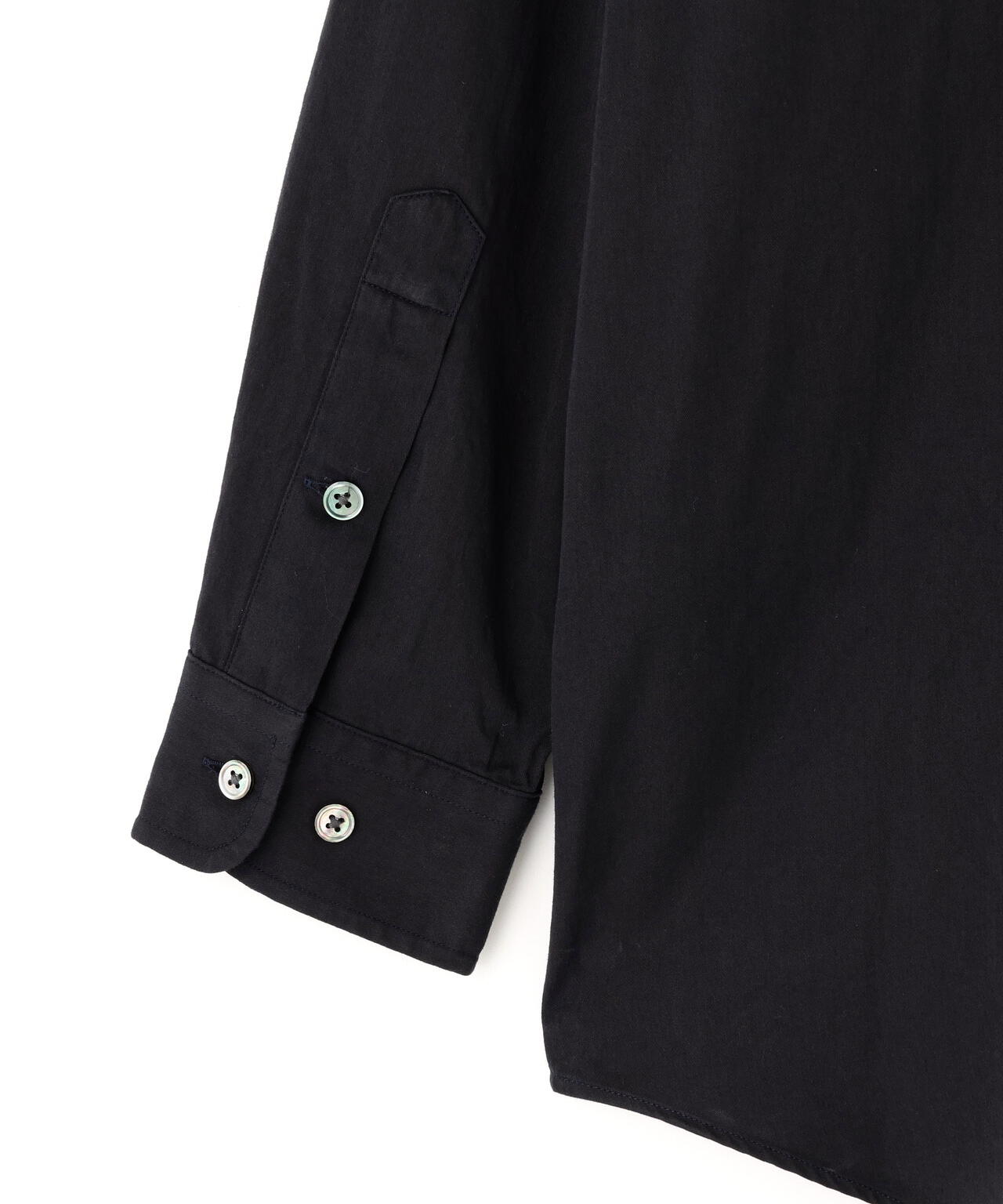 Y / ORGANIC COTTON WASHER SATIN SHIRT