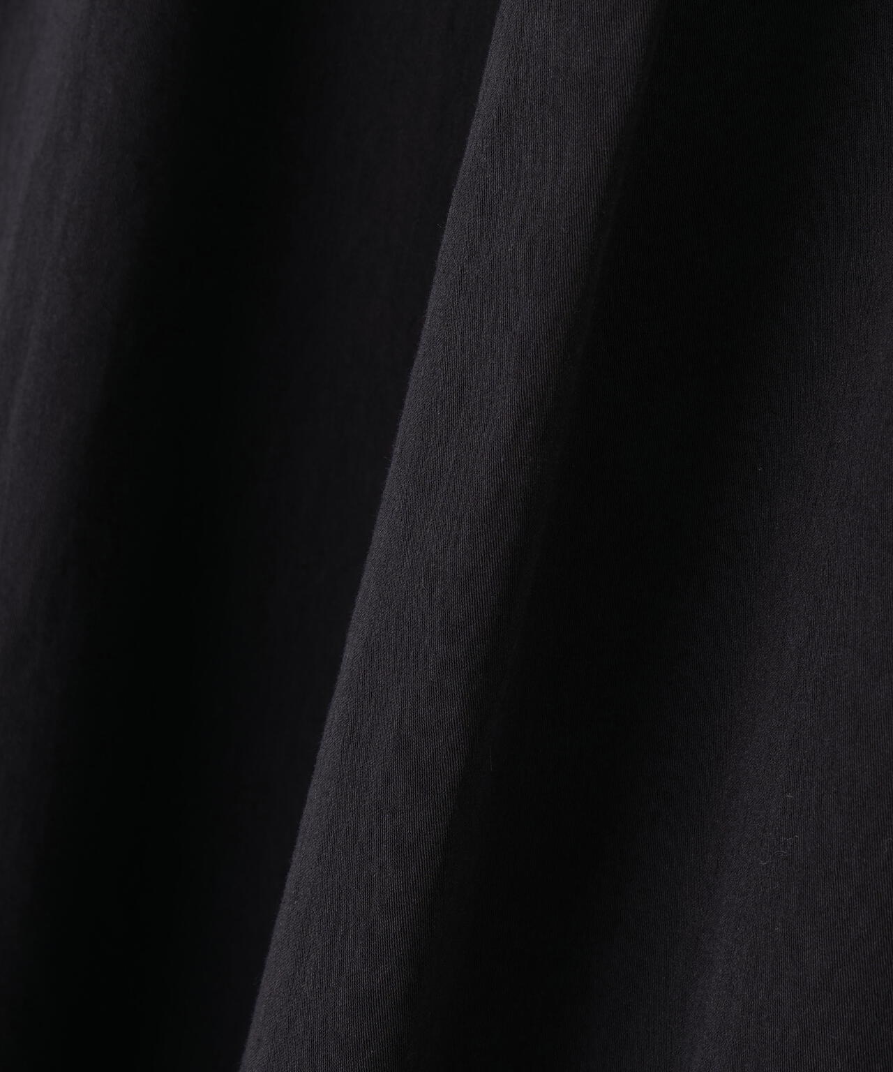 Y / ORGANIC COTTON WASHER SATIN SHIRT