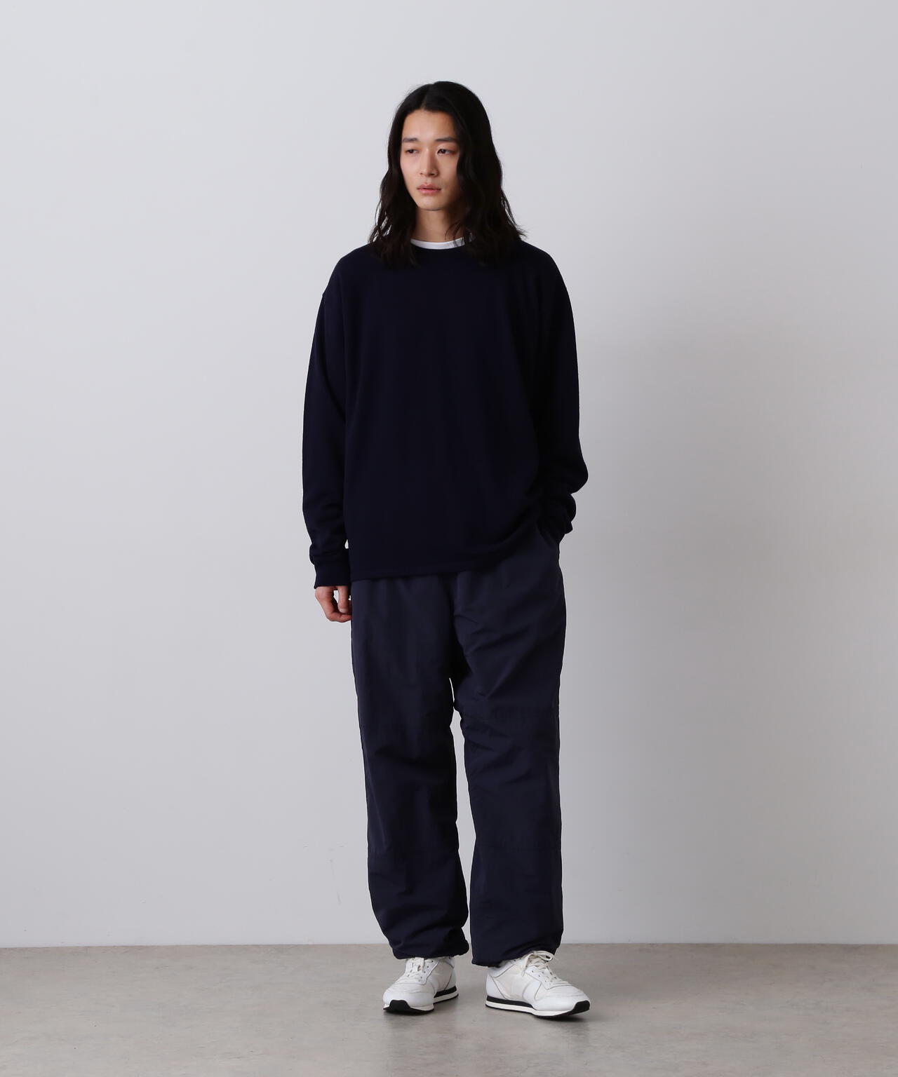 Y / NONMULESING WOOL KN PULL OVER