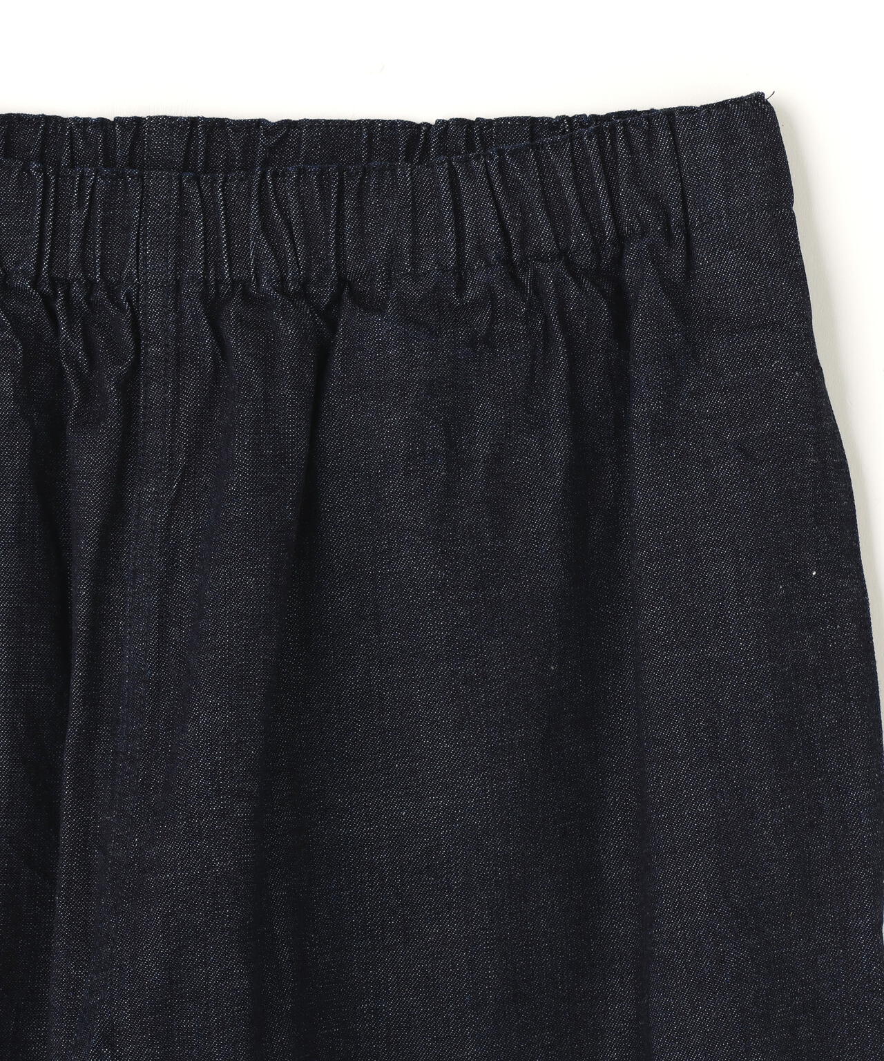 Y / ORGANIC COTTON LIGHT DENIM TROUSERS