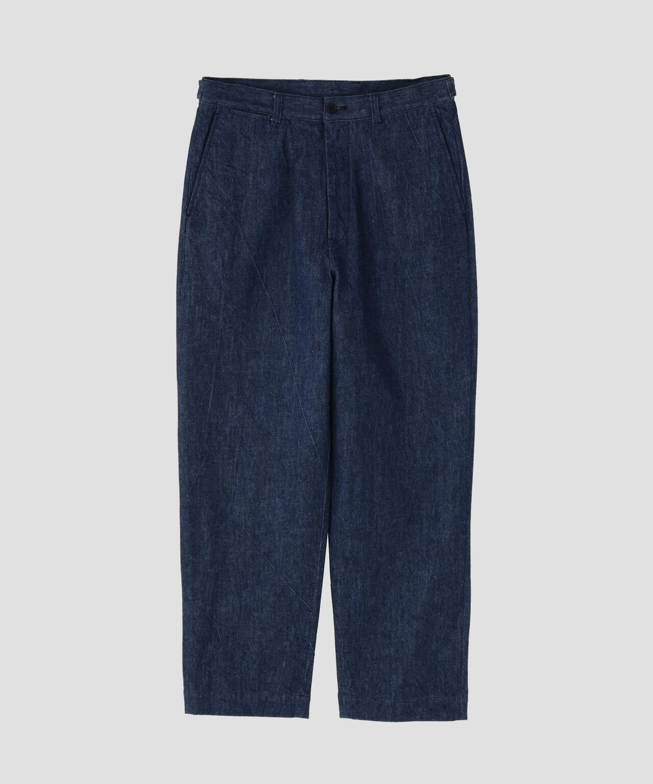 Y / 13oz ORGANIC COTTON DENIM ADJUSTER TROUSER