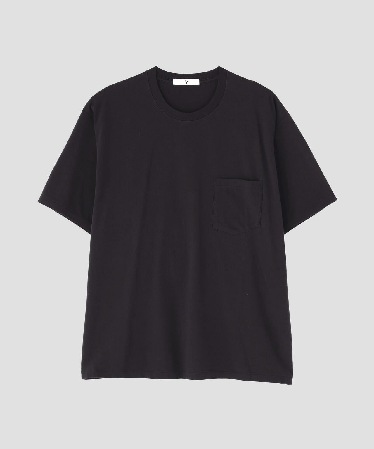 Y / SOFT ORGANIC COTTON JERSEY SHORT SLEEVE T-SHIRT
