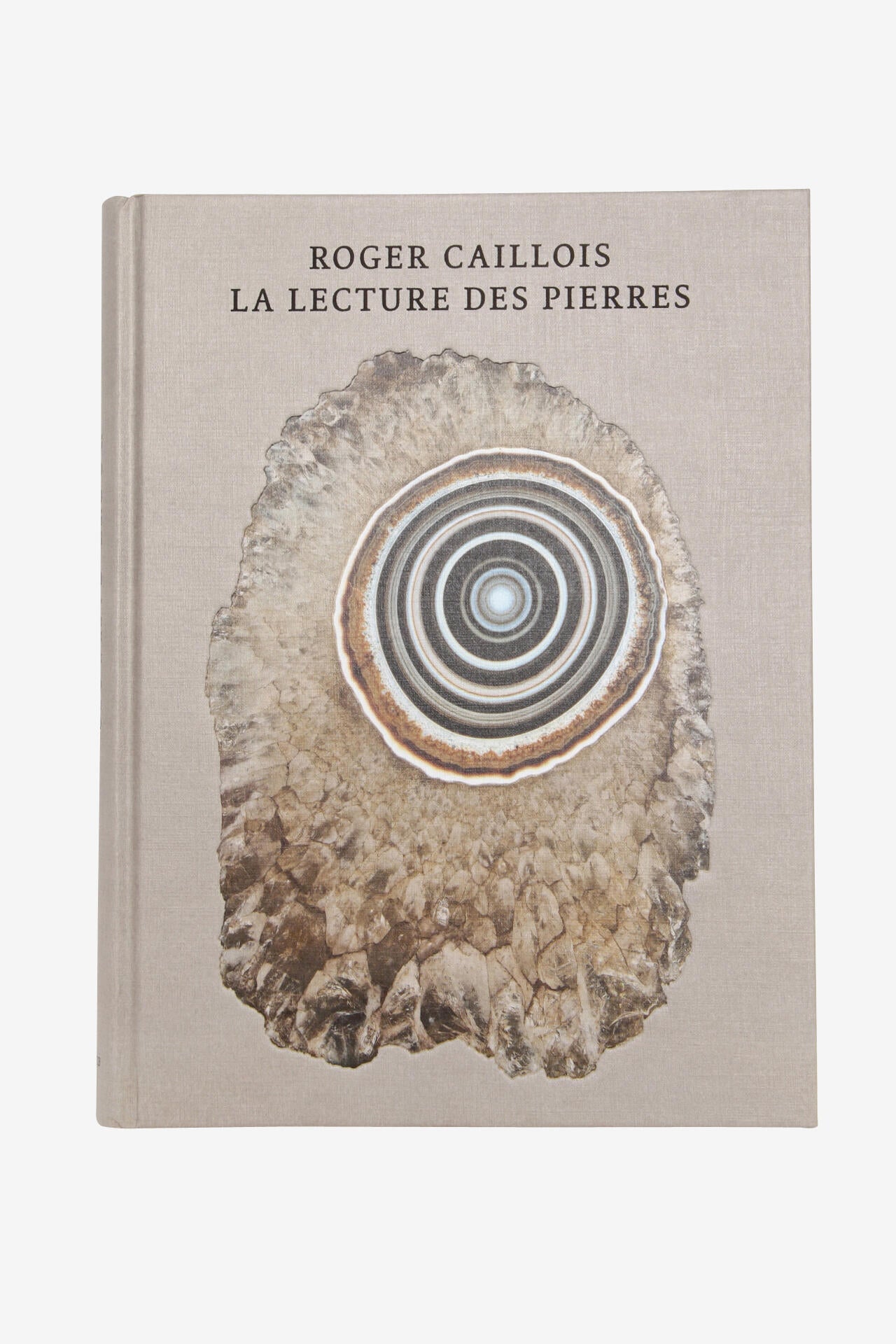 LA LECTURE DES PIERRES / Roger Caillois