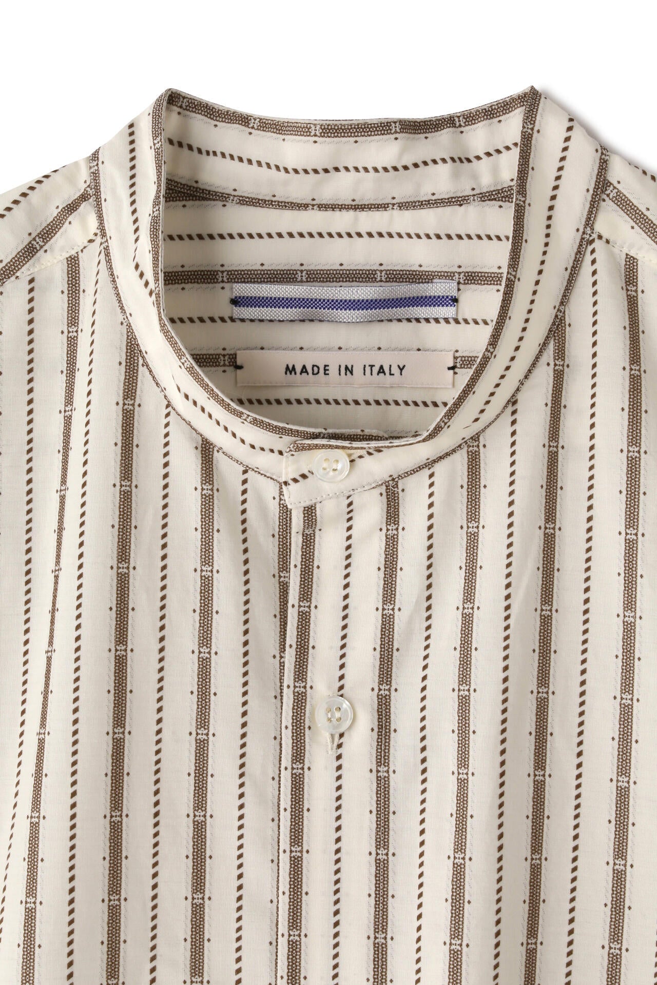Cristaseya / OVERSIZED MAO SHIRT