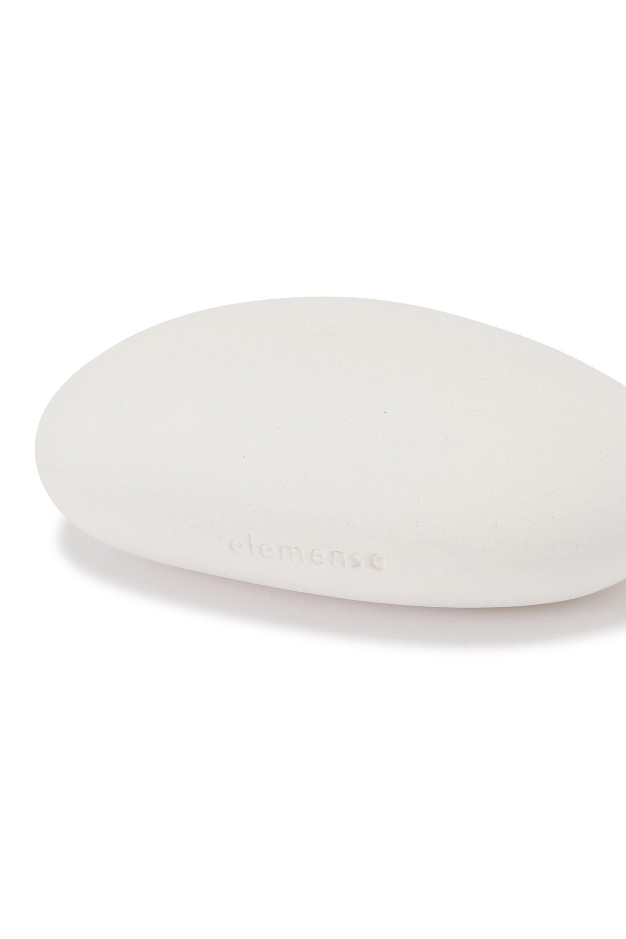 elemense / POTTERY STONE DIFFUSER(楕円)ホワイト