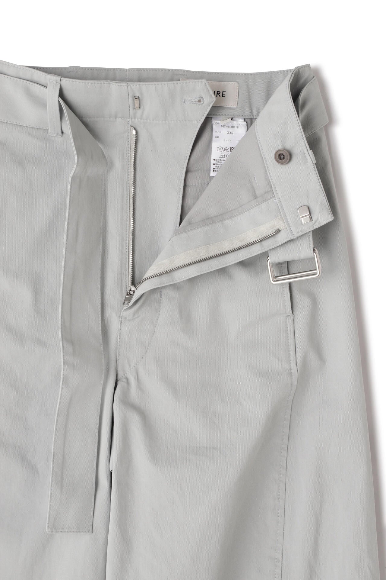 LEMAIRE / LIGHT BELTED TWISTED PANTS