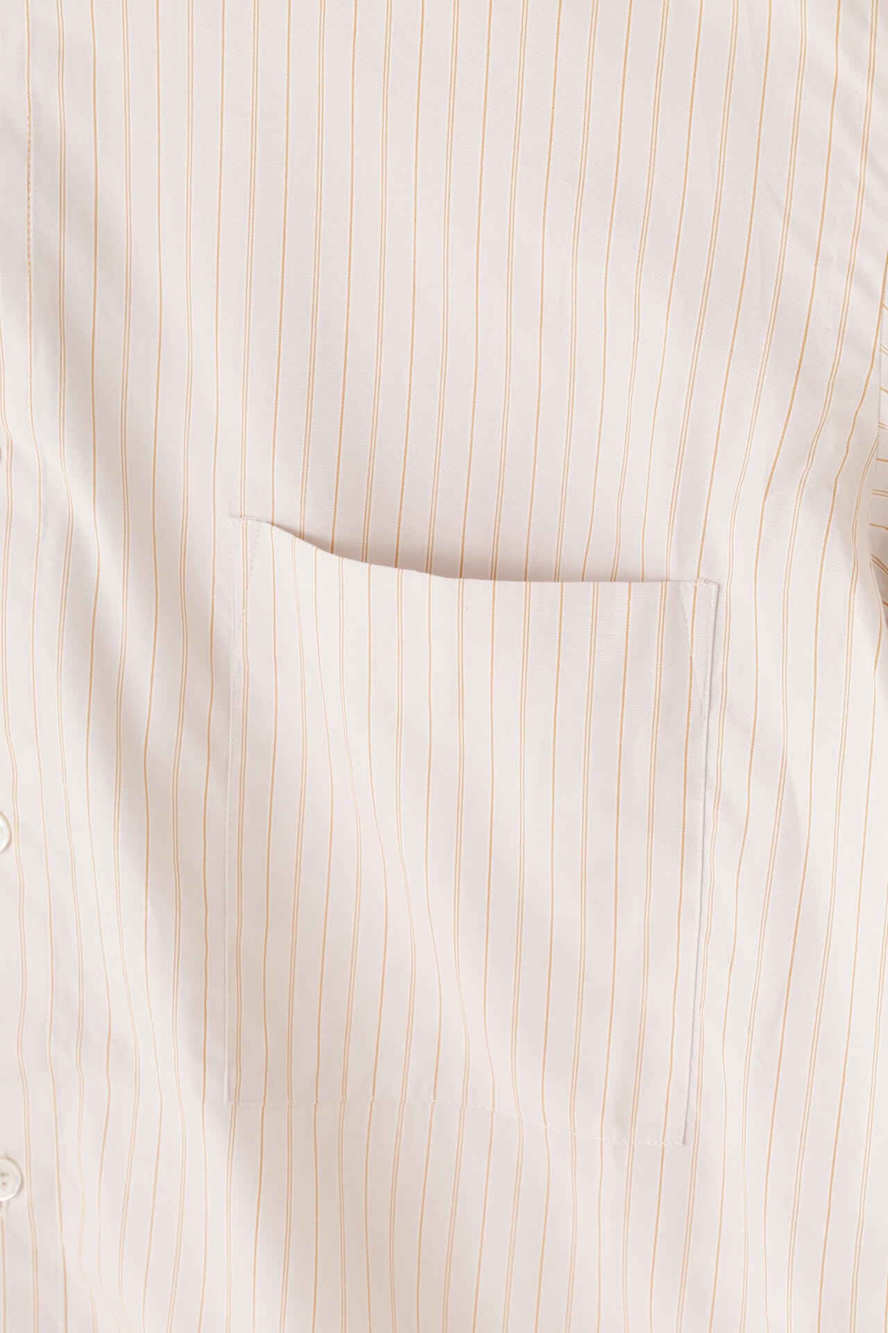 Cristaseya / HANDMADE MAO SHIRT WITH FRINGED COLLAR