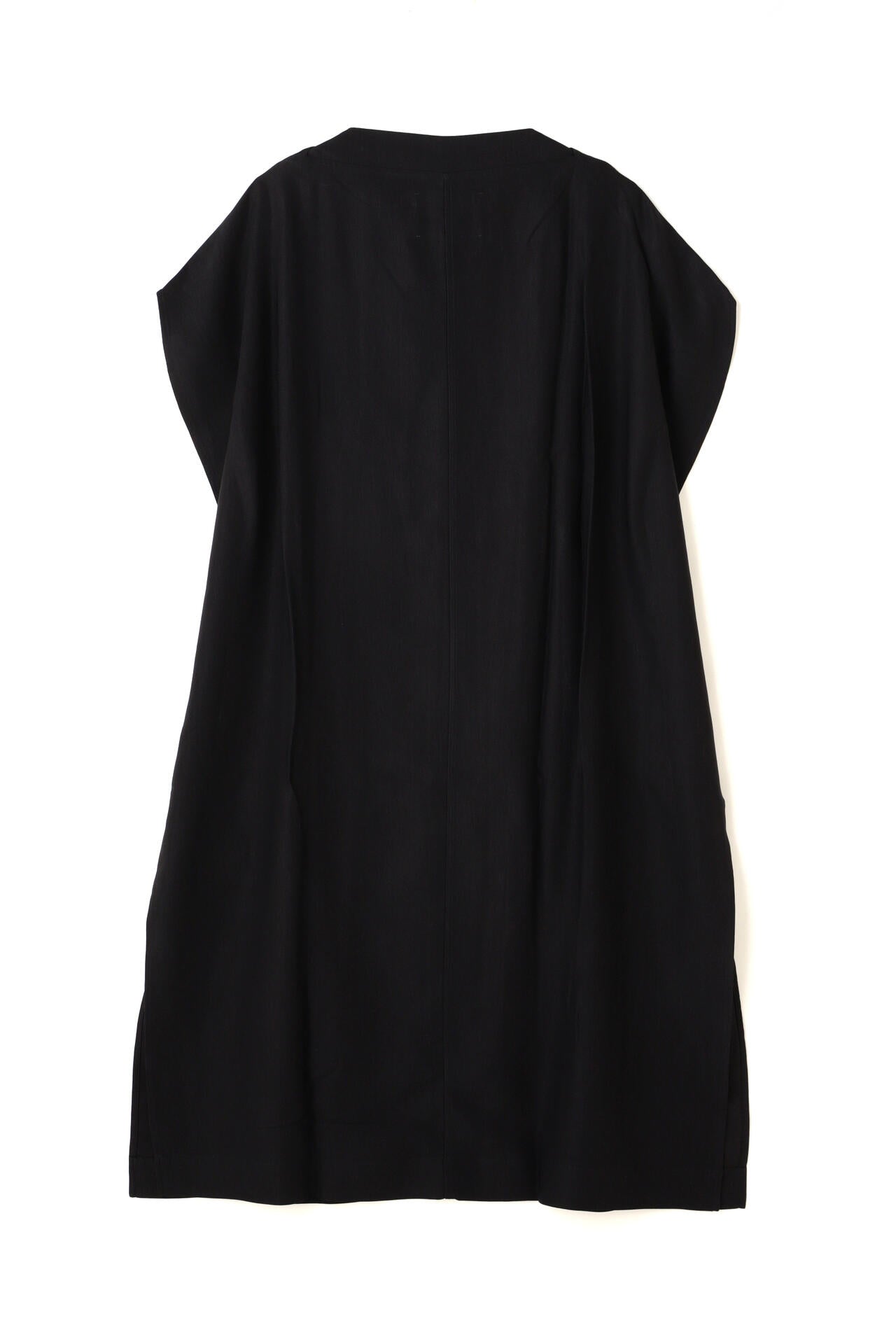 STUDIO NICHOLSON / VISCOSE LINEN TWILL SQUARE DRESS