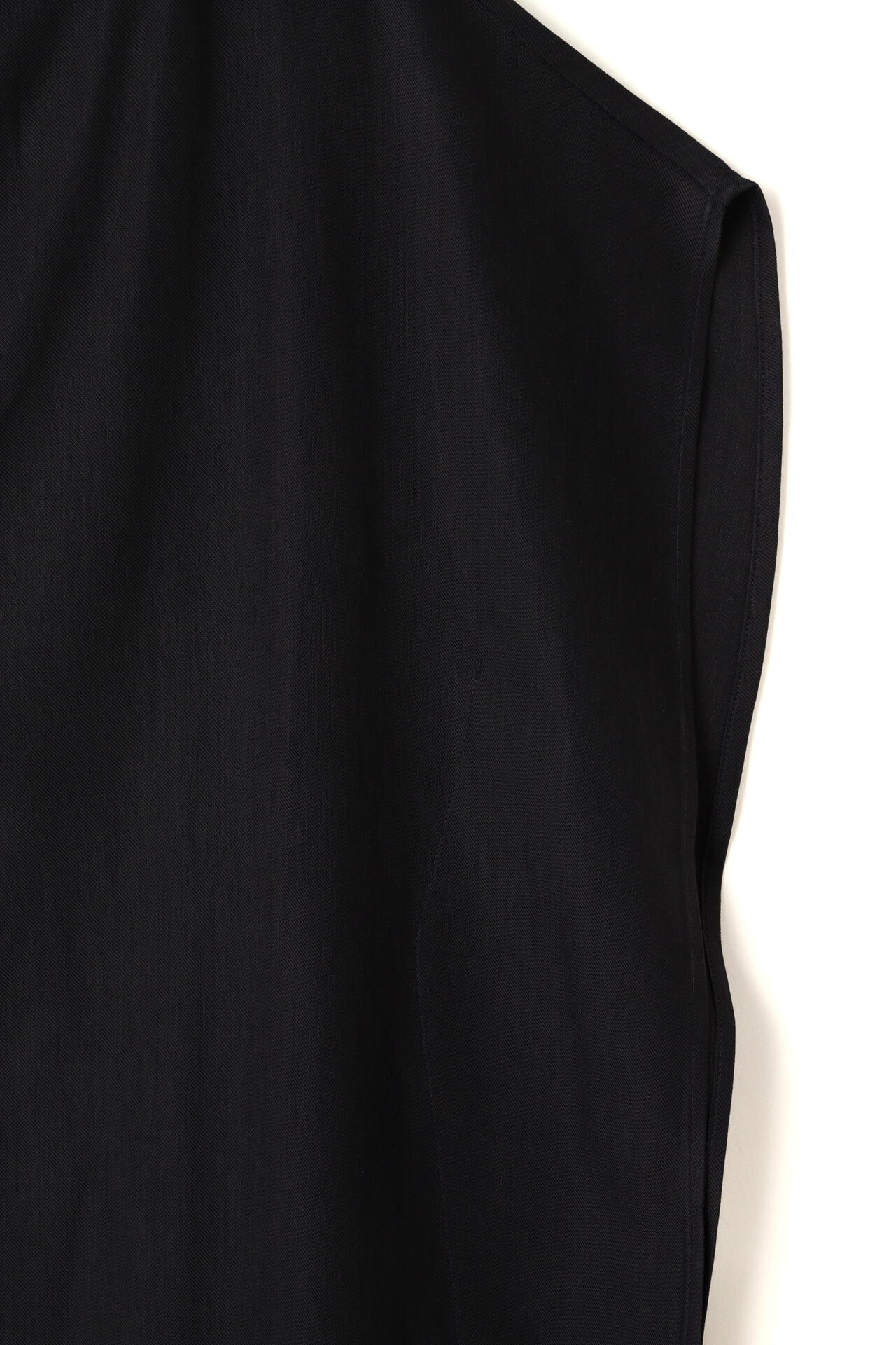 STUDIO NICHOLSON / VISCOSE LINEN TWILL SQUARE DRESS