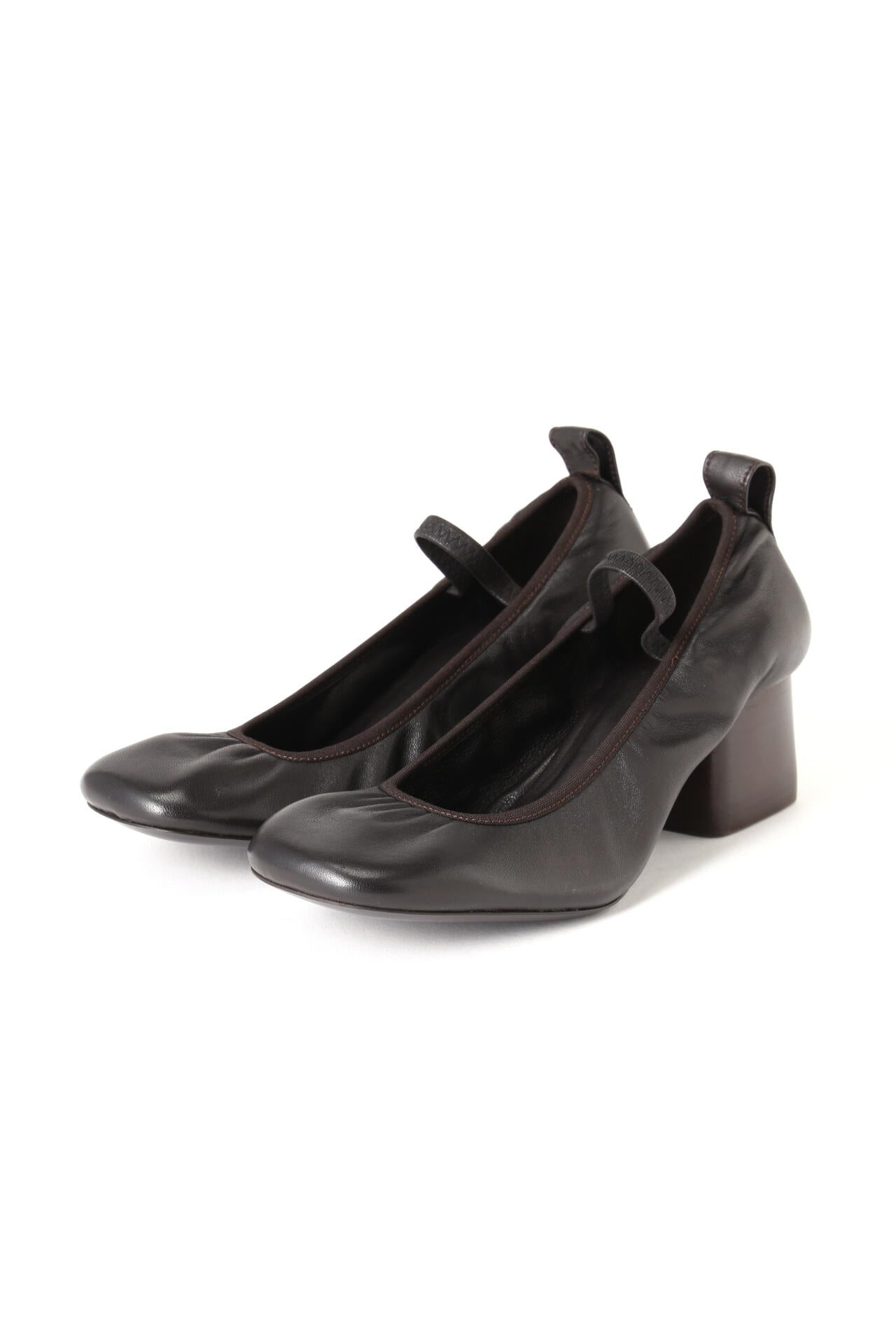 LEMAIRE / SQUARE BALLERINA 55