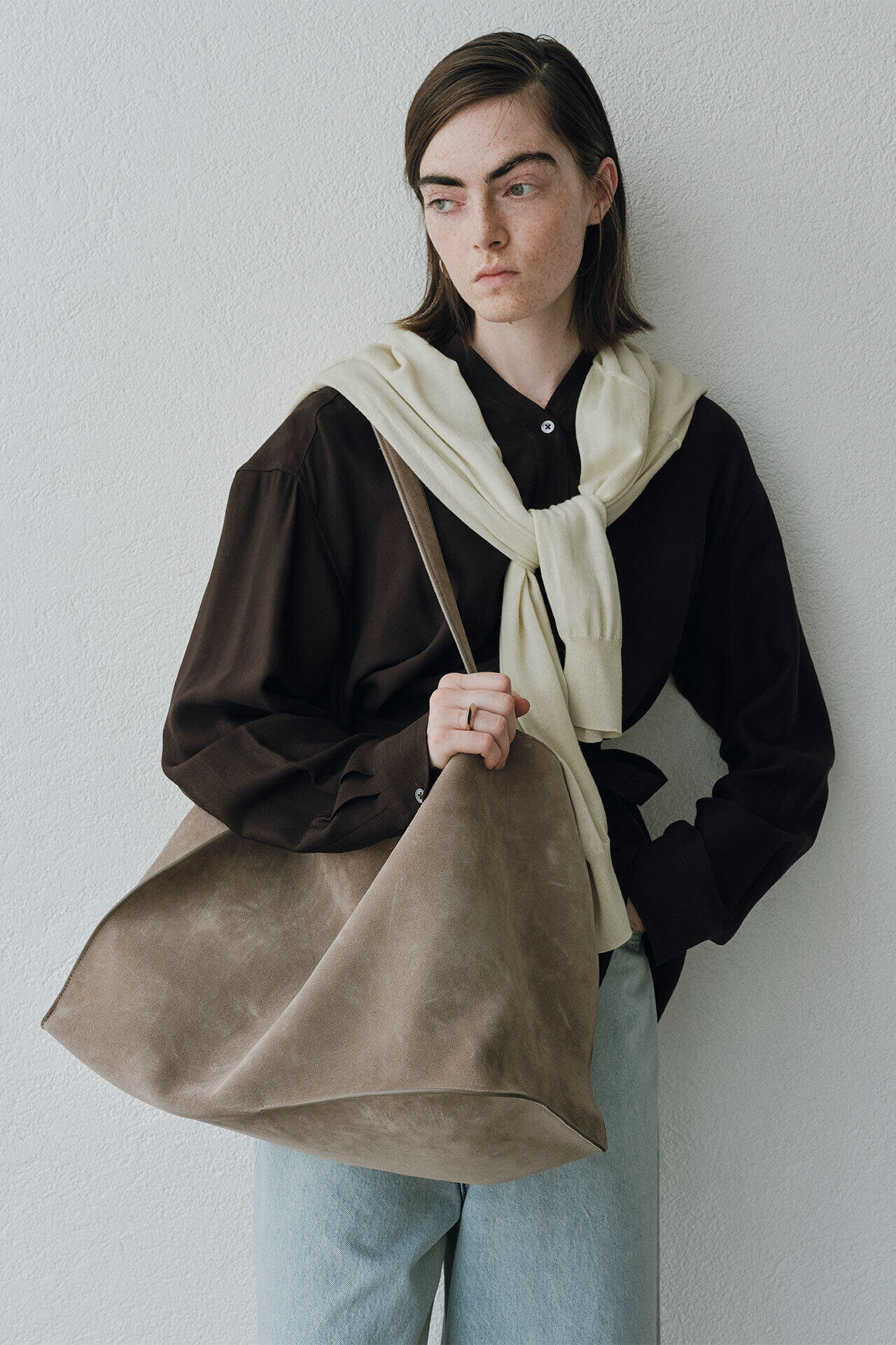 STUDIO NICHOLSON / SUEDE