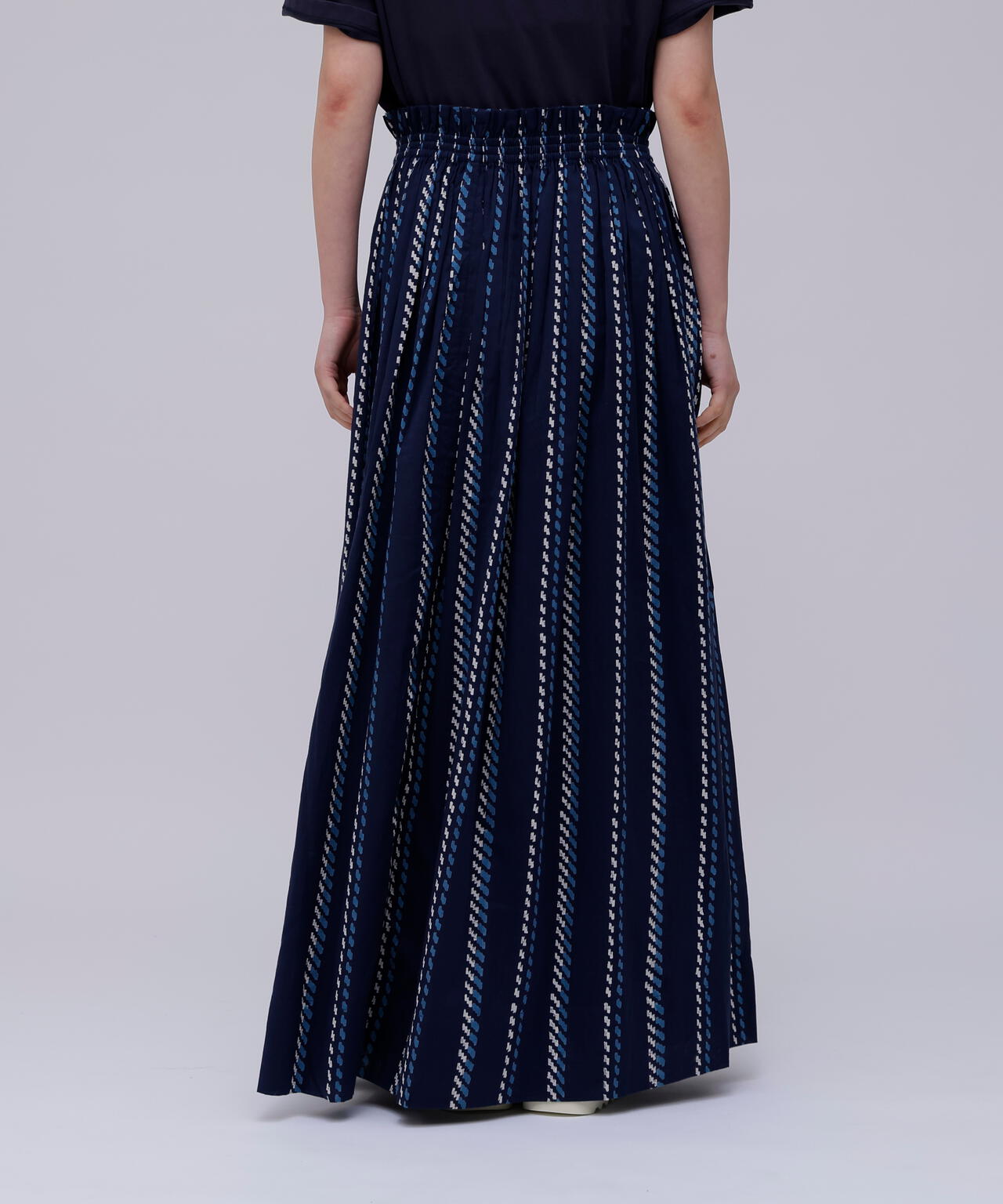 IKORRE / BLOCK PRINT SKIRT