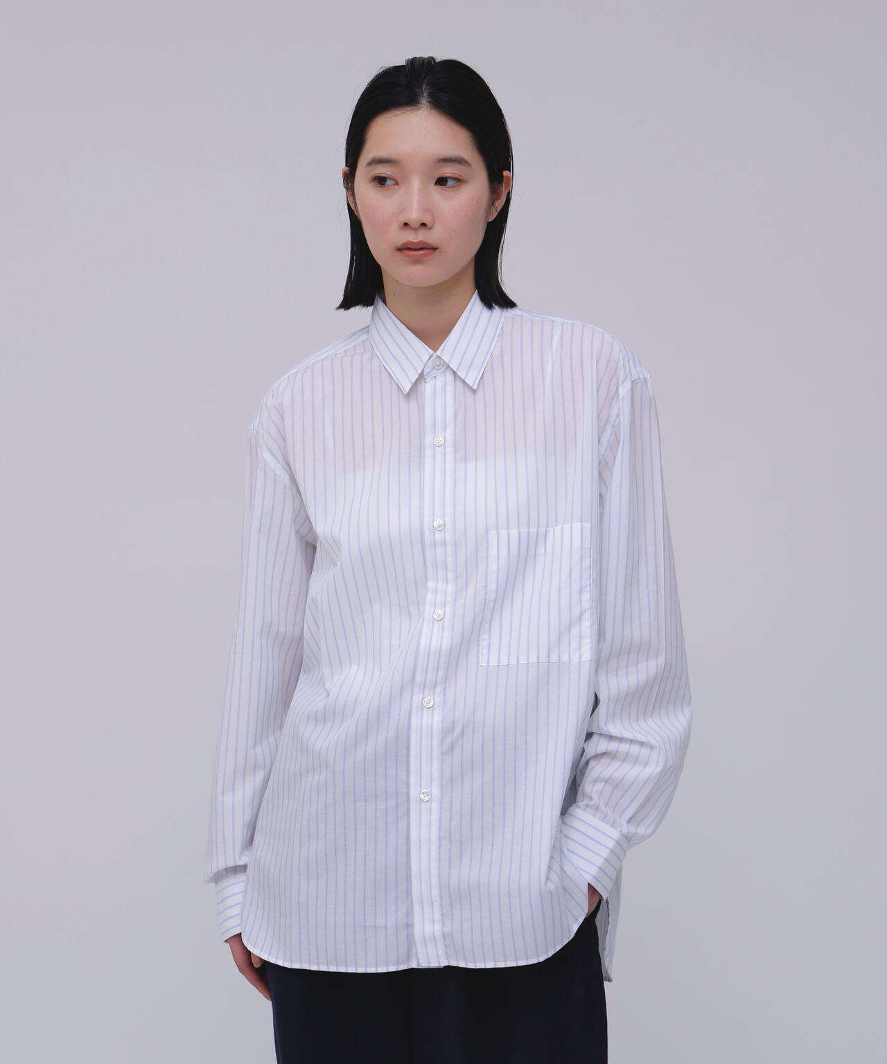 Cristaseya / HANDMADE CLASSIC COLLAR SHIRT