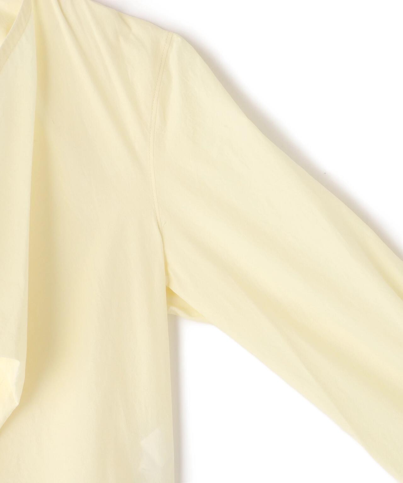 LEMAIRE / ALMOND MILK SOFT COLLAR BLOUSE