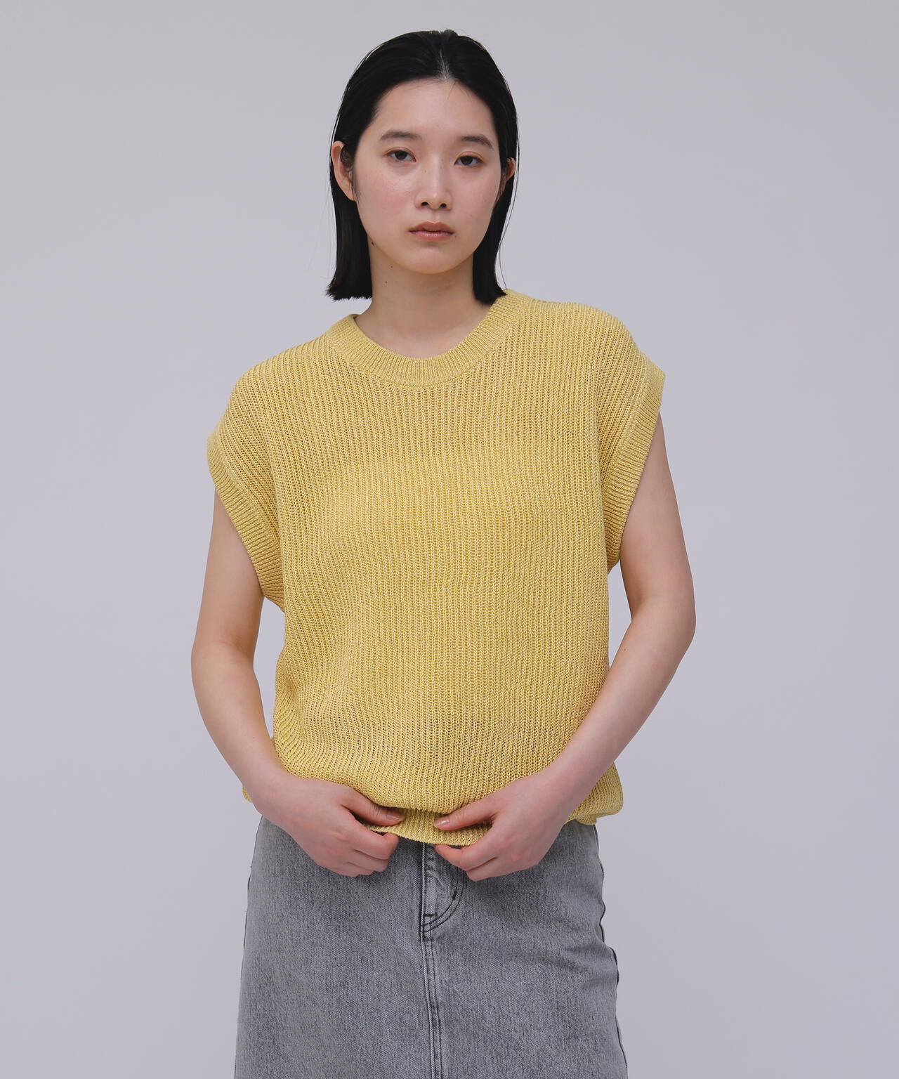Cristaseya / WASHI PAPER GILET