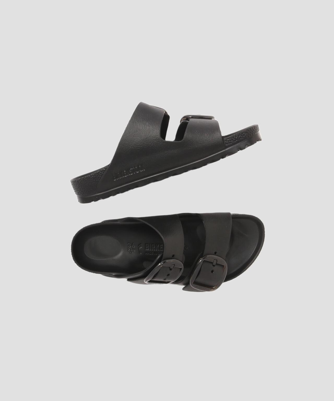 BIRKENSTOCK / ARIZONA BIG BUCKLE EVA BLACK NARROW WOMEN