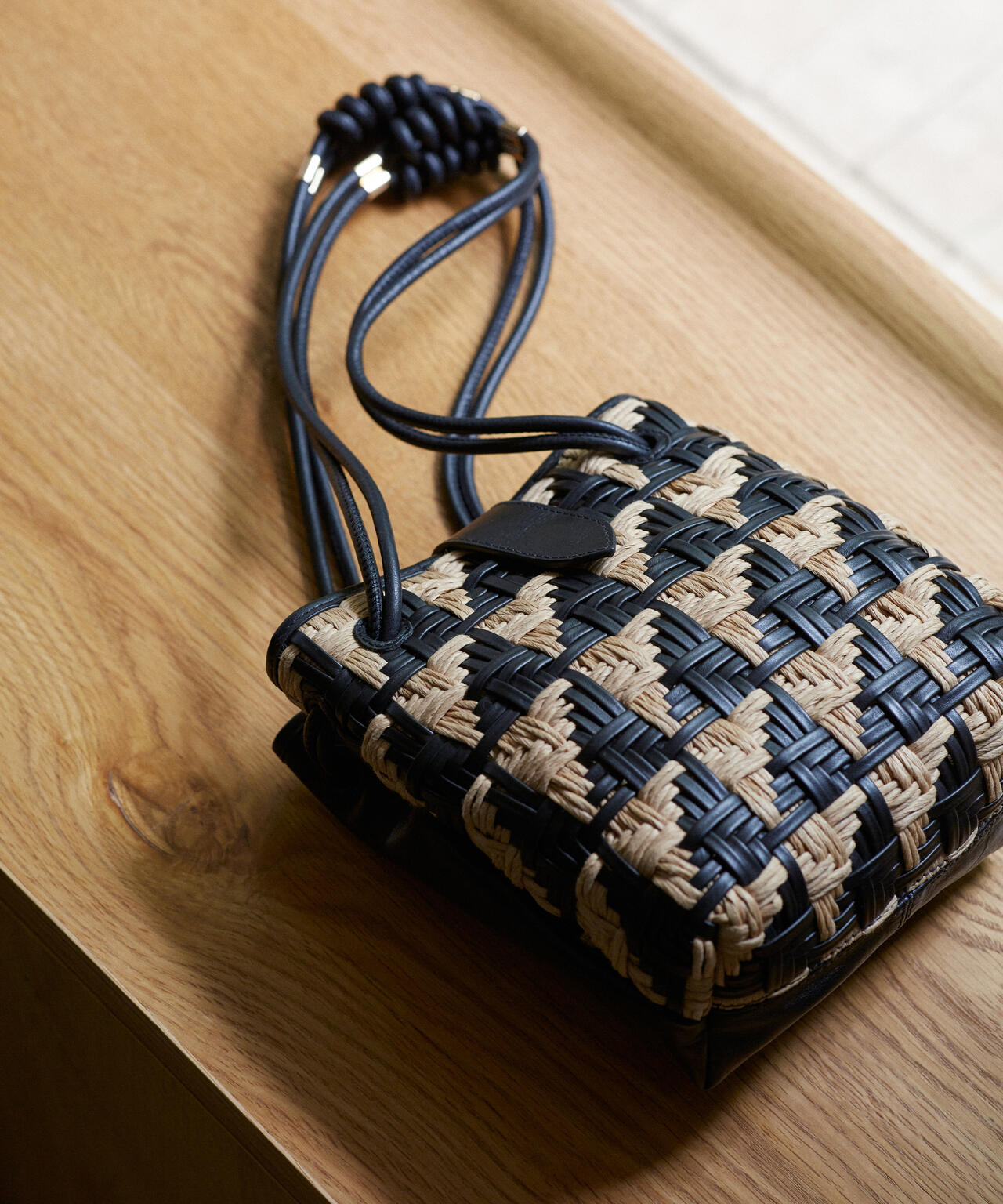 IKORRE / GEOMETRIC BAG