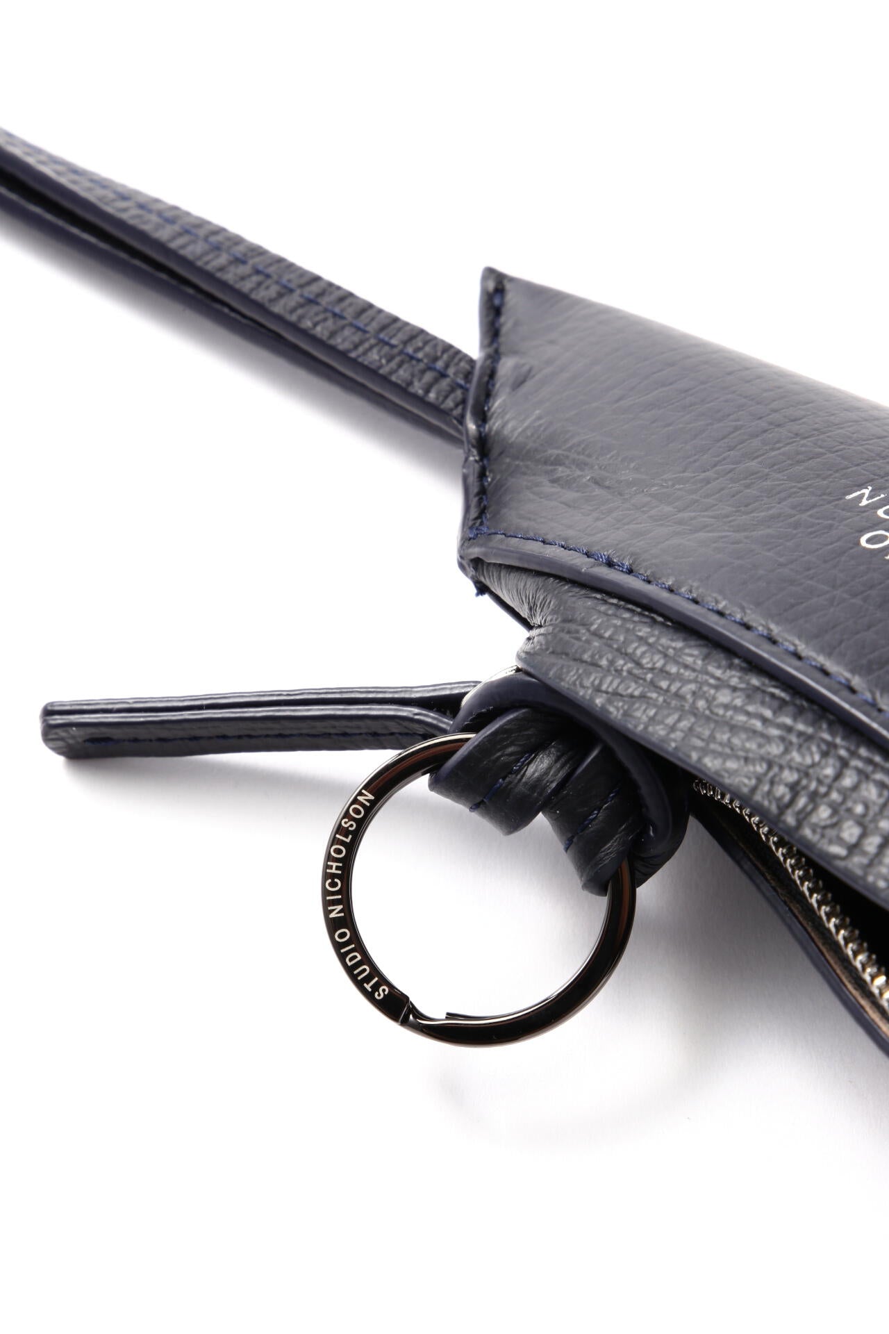 STUDIO NICHOLSON / PALMELLATO LEATHER POUCH