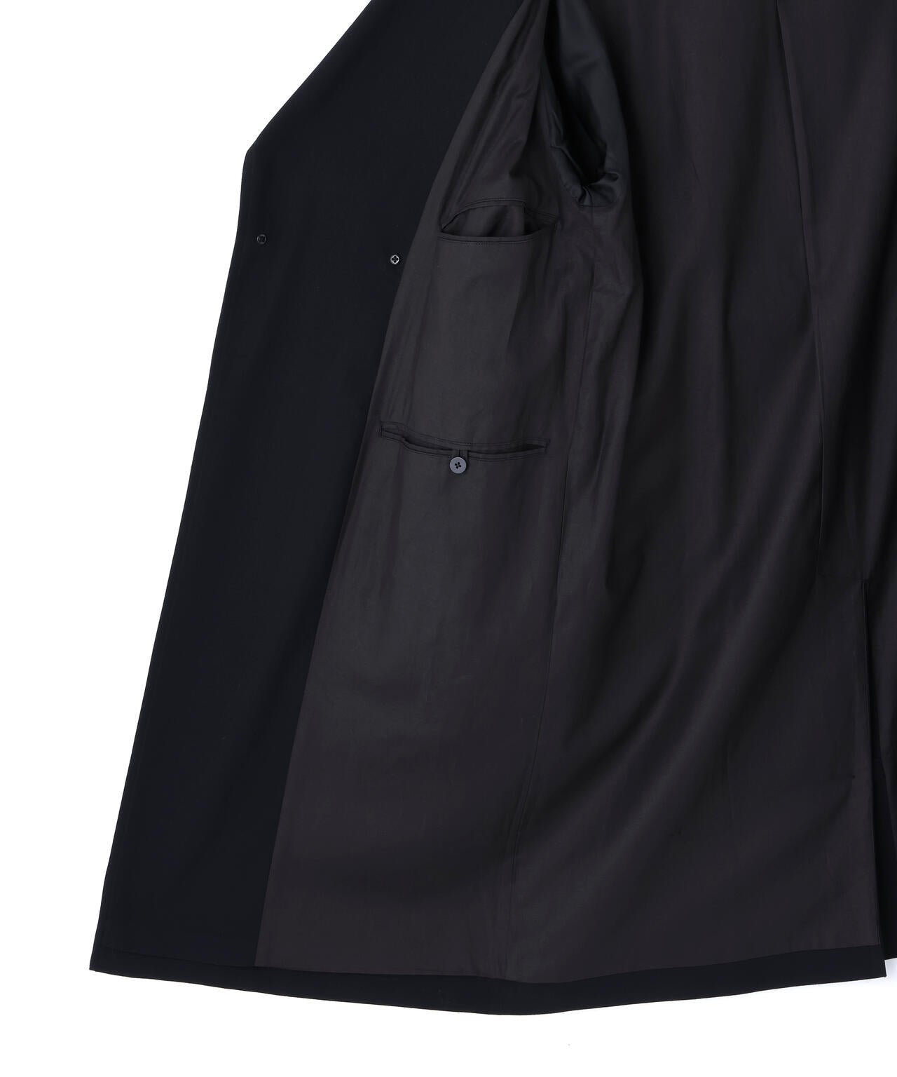 blurhms / WOOL GABARDINE TRENCH COAT