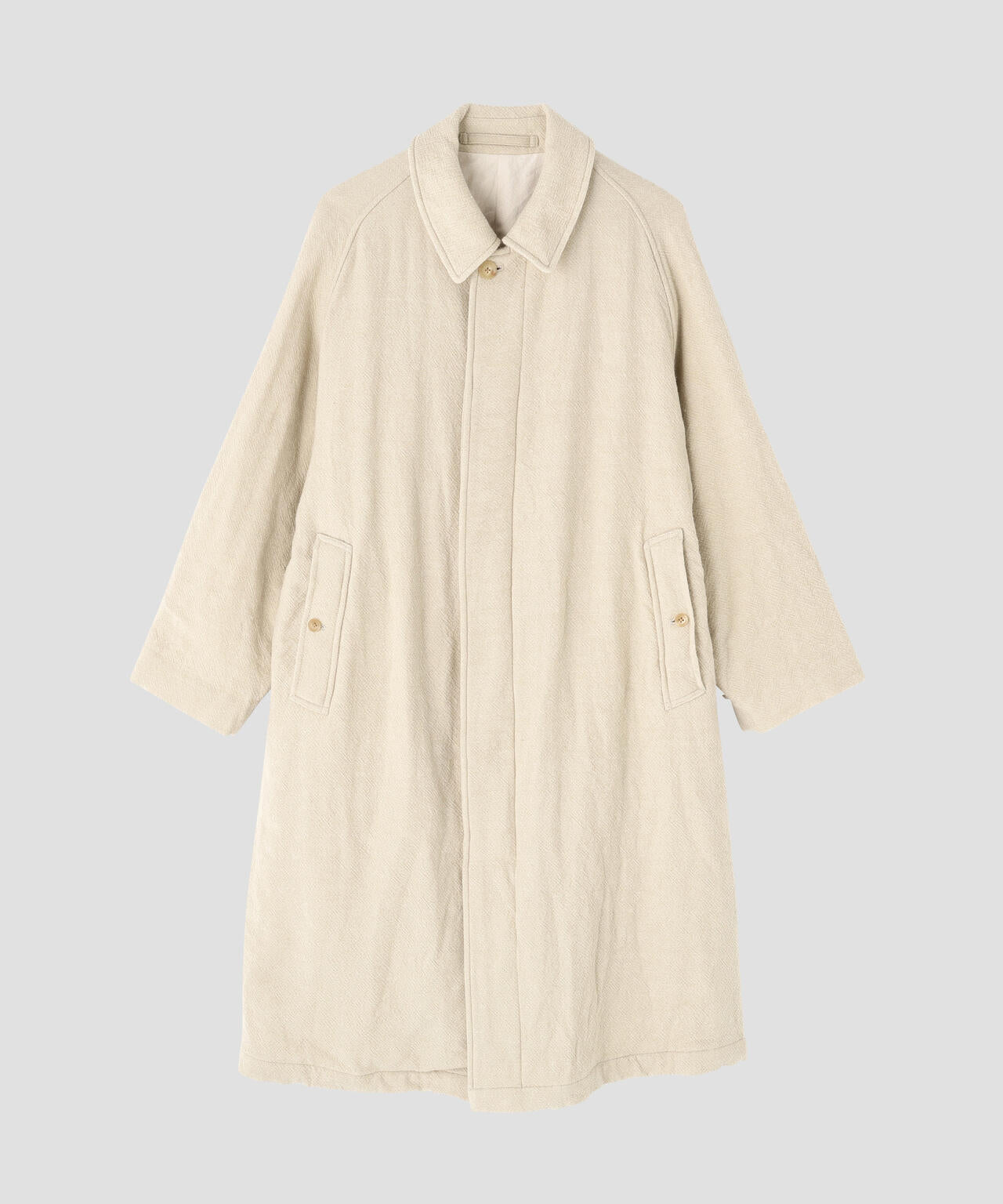 blurhms / CLASSIC WOOL BALMACAAN COAT