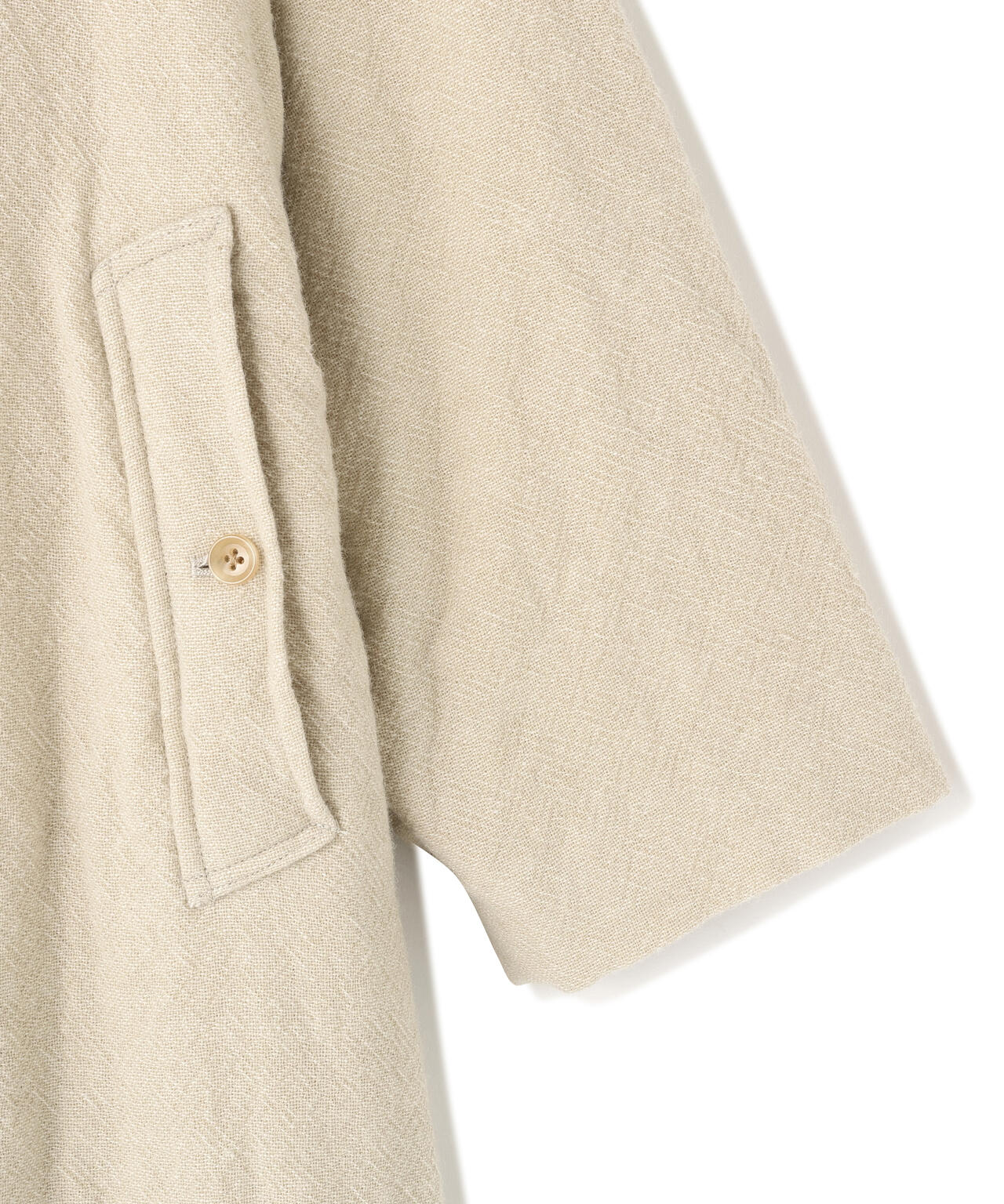 blurhms / CLASSIC WOOL BALMACAAN COAT