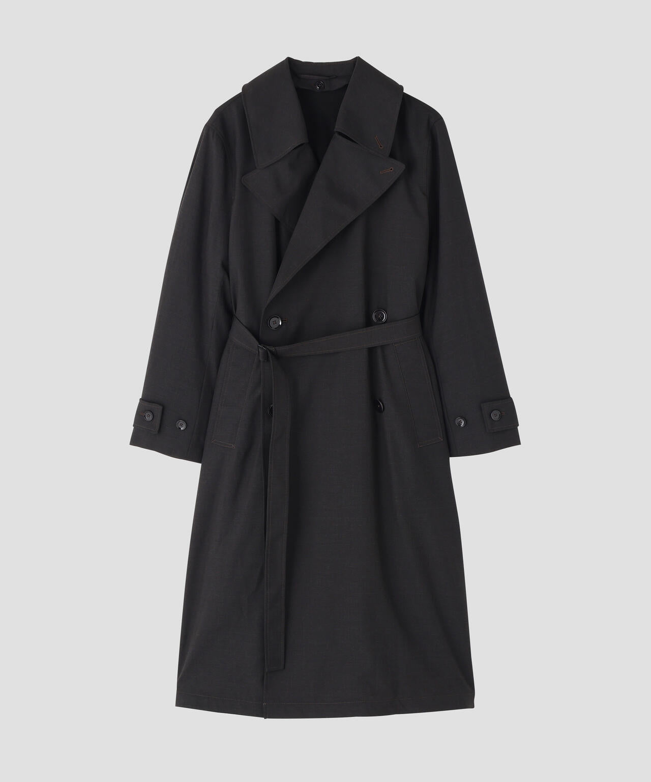 LEMAIRE / TRENCH COAT WITH DETACHABLE LINING