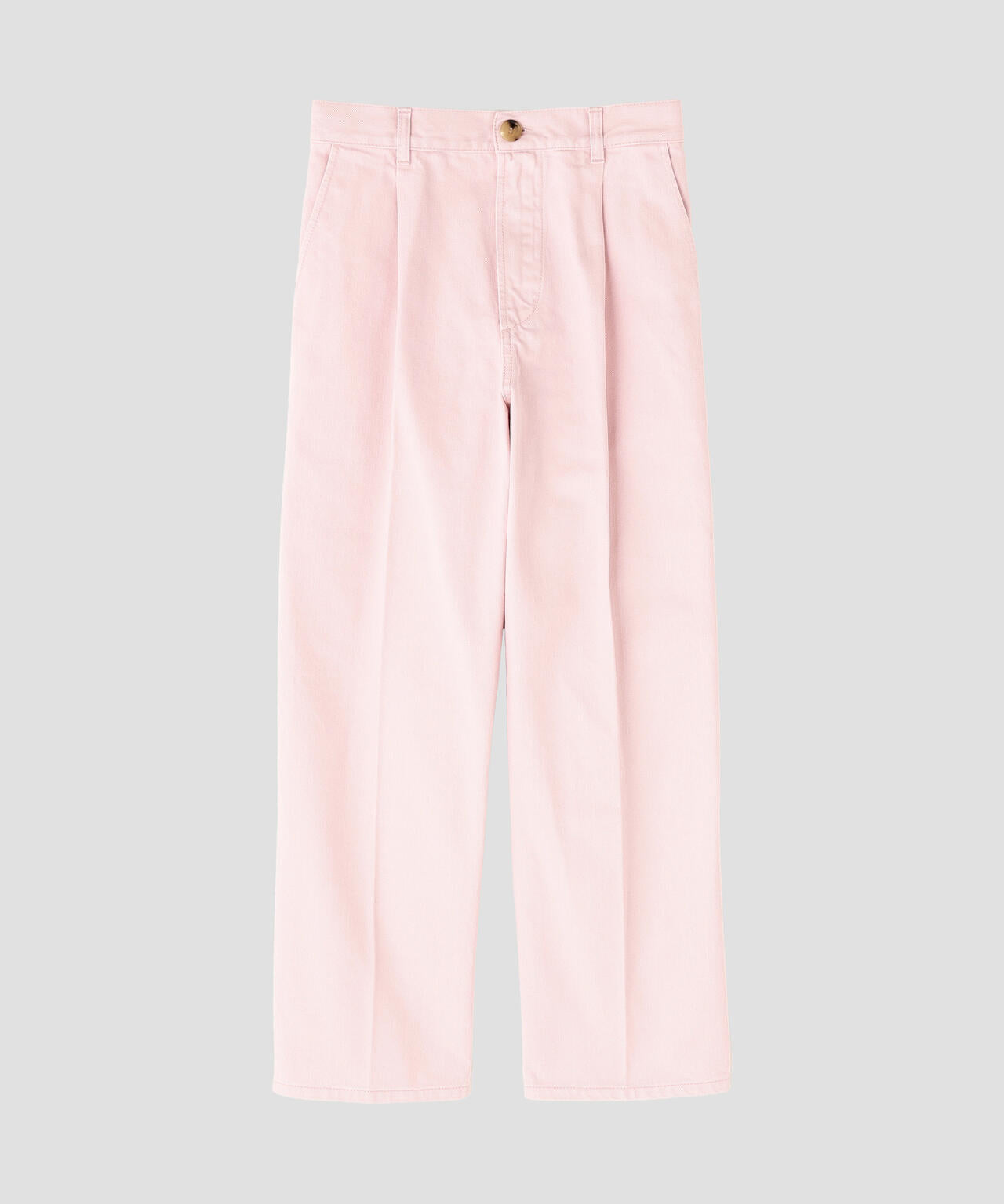 Cristaseya / PLEATED DENIM TROUSERS