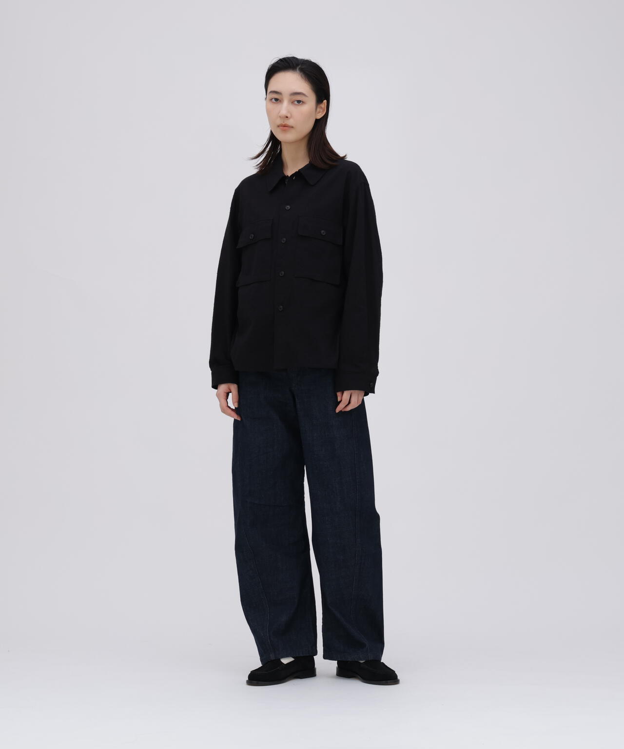 LEMAIRE / TWISTED BELTED PANTS