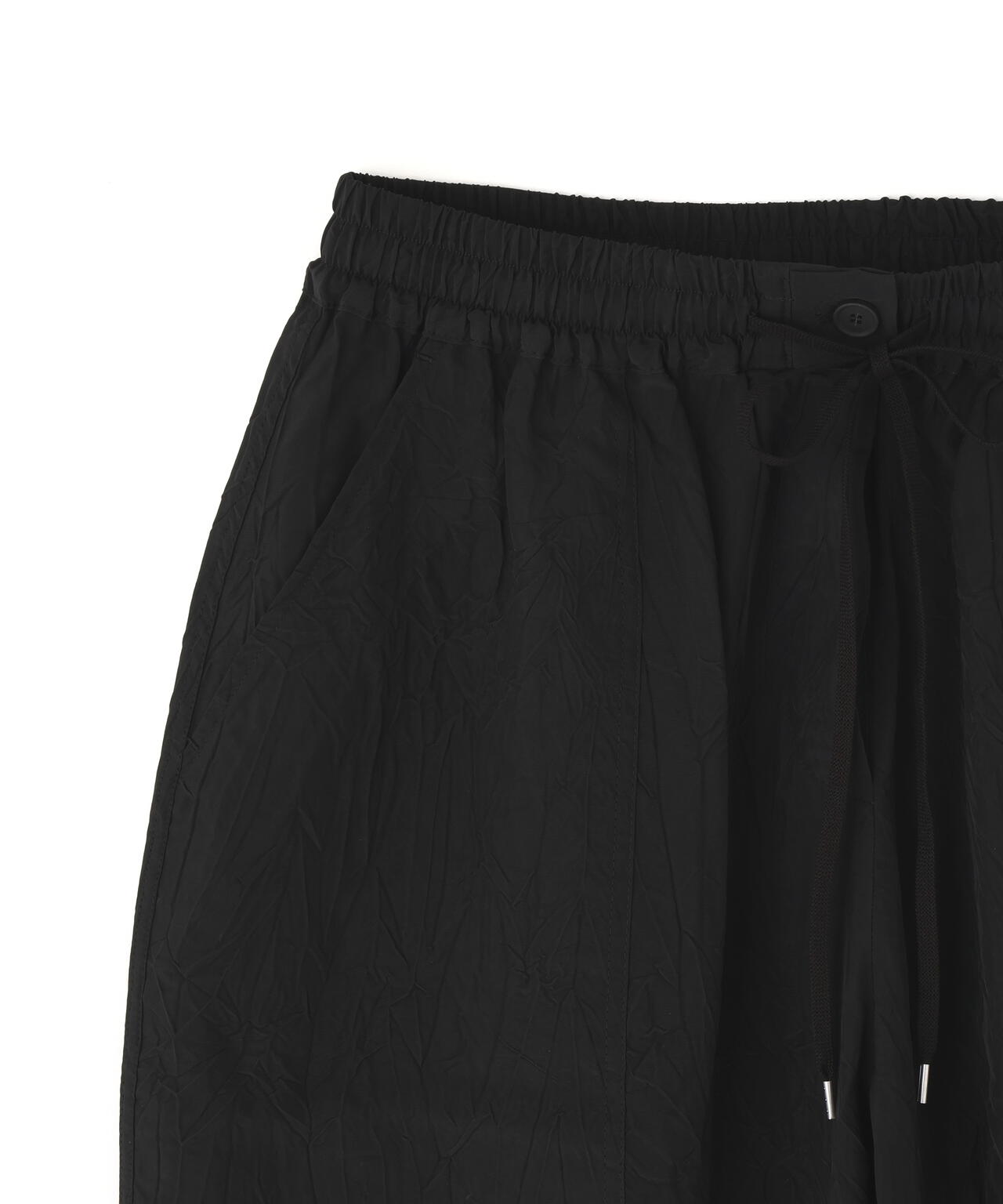 STUDIO NICHOLSON / CRUSHED VISCOSE ELASTICATED WAIST PANT