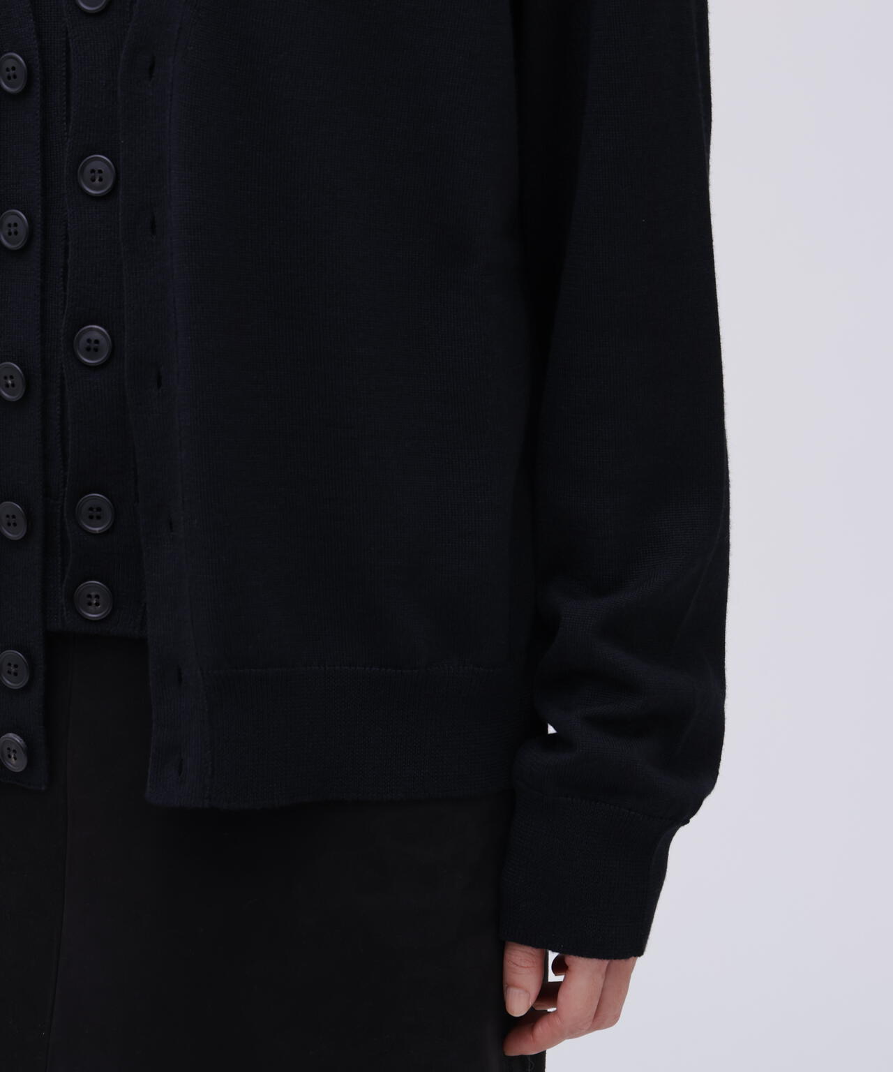 Cristaseya / DOUBLE CARDIGAN