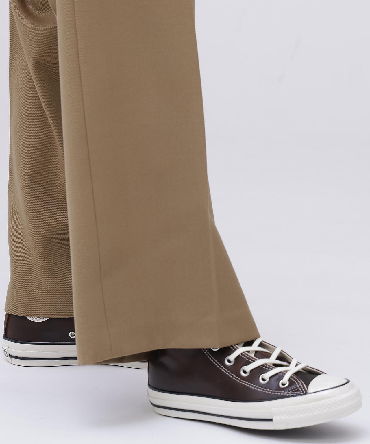 CONVERSE / ALL STAR AGED WAXED LEATHER HI WOMEN