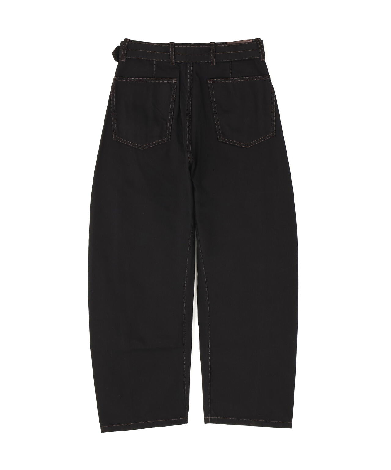 LEMAIRE / TWISTED BELTED PANTS