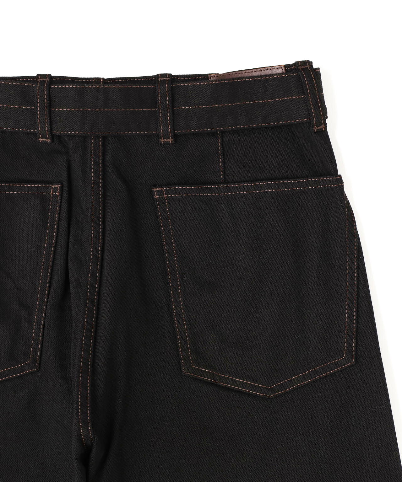 LEMAIRE / TWISTED BELTED PANTS