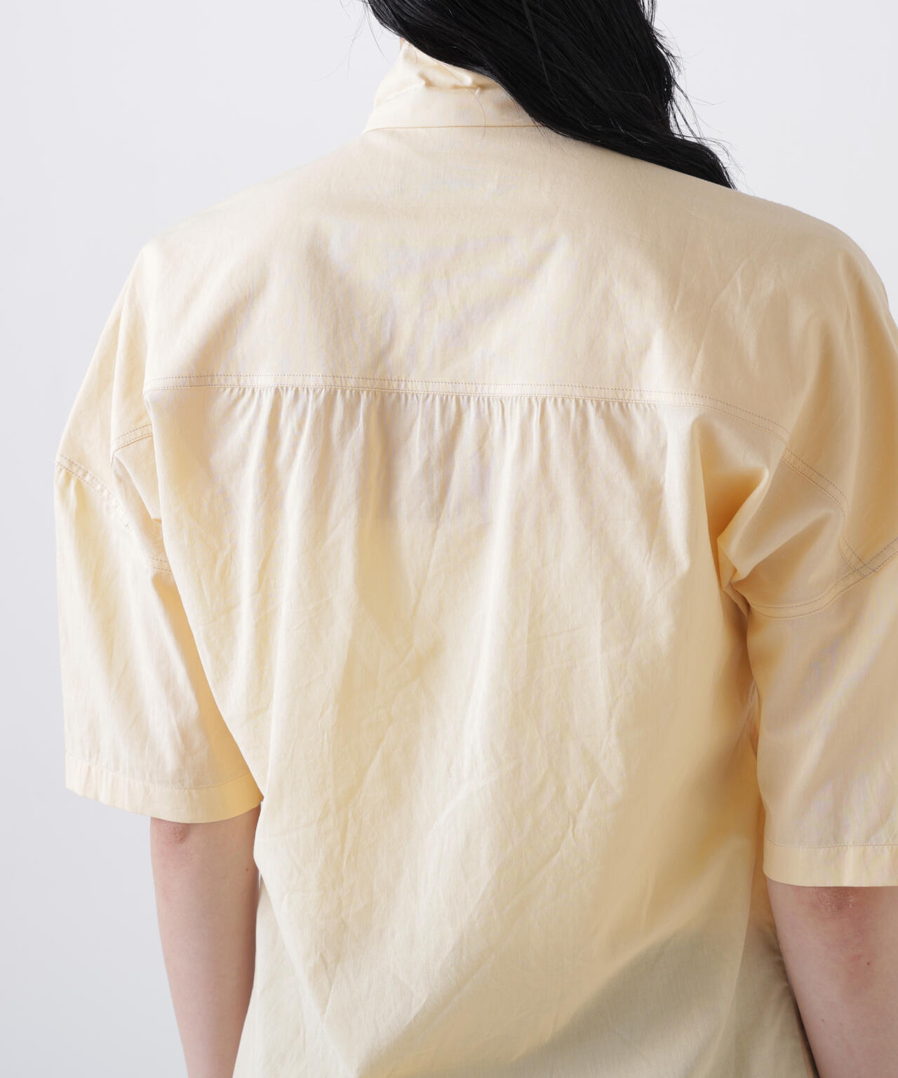 168cm B81cm W60cm H89cm 着用サイズ:36