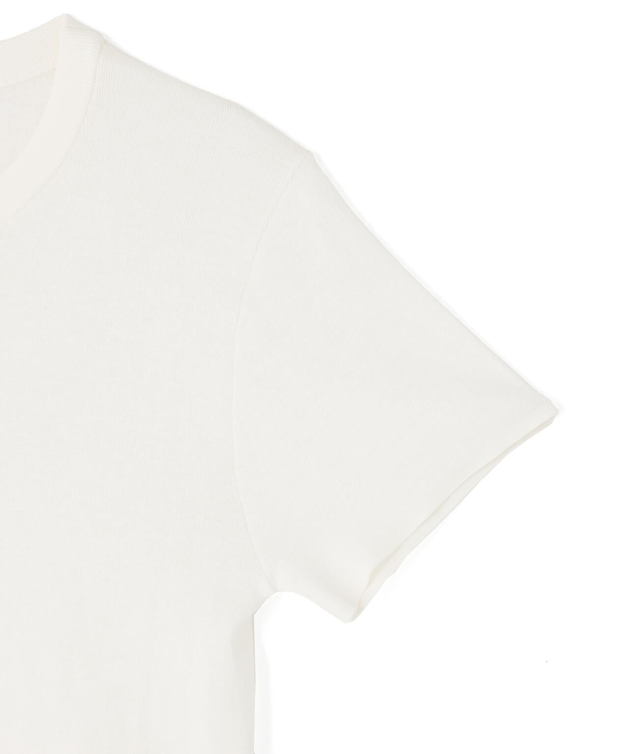 ATON / FRESCA CIRCULAR RIB PERFECT FIT PULLOVER