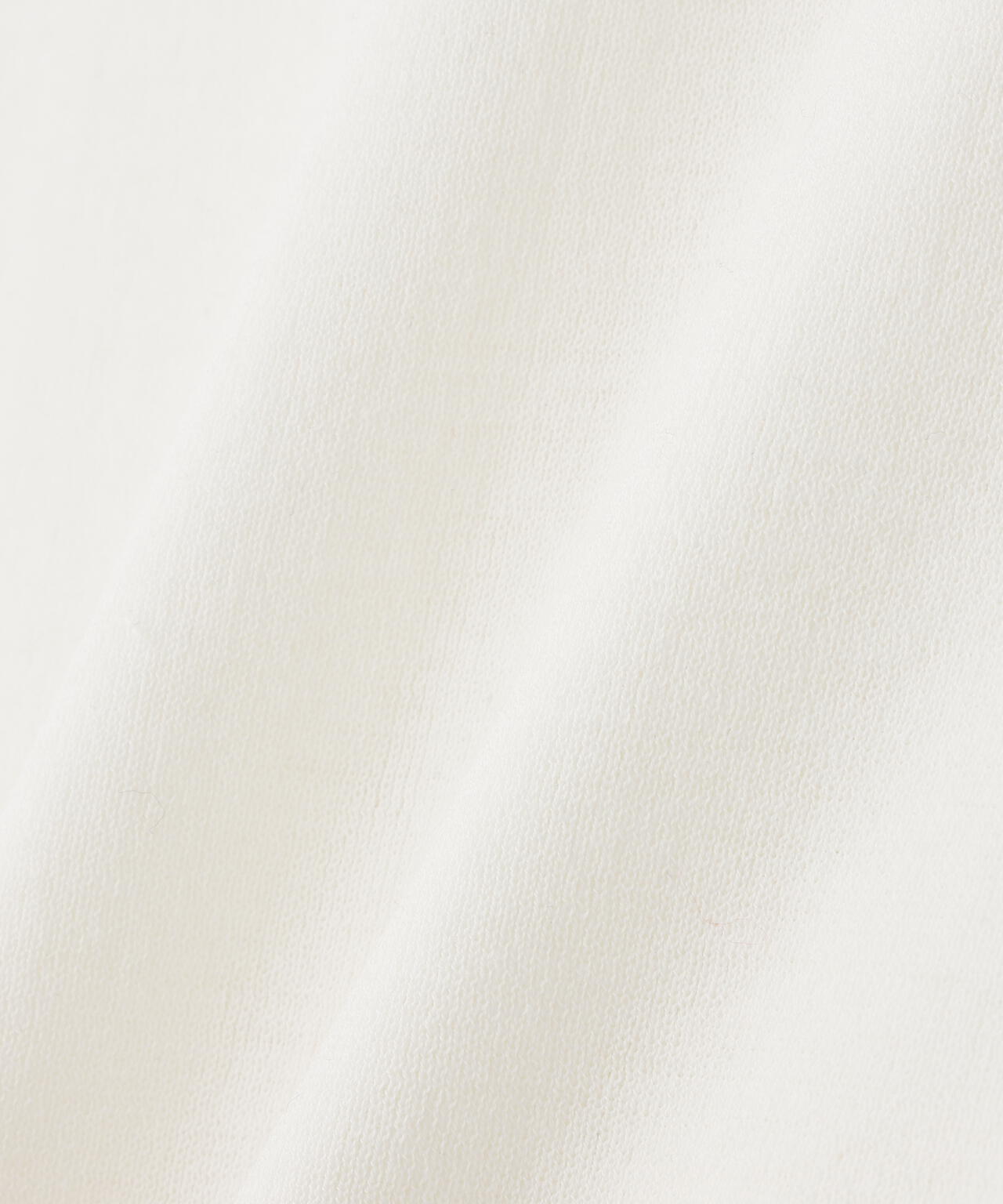 ATON / FRESCA CIRCULAR RIB PERFECT FIT PULLOVER