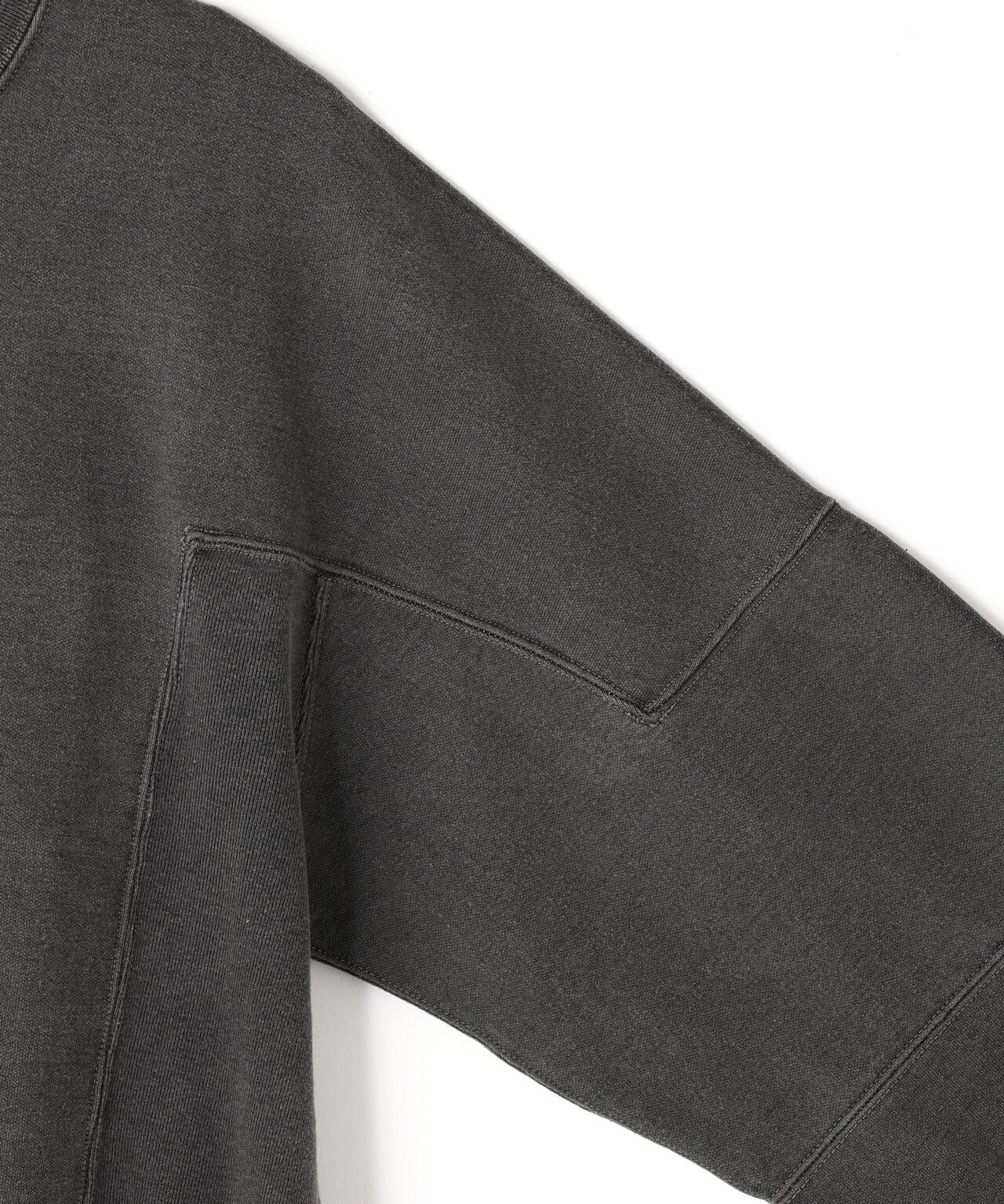blurhms / LIGHT SWEAT PANEL PULLOVER