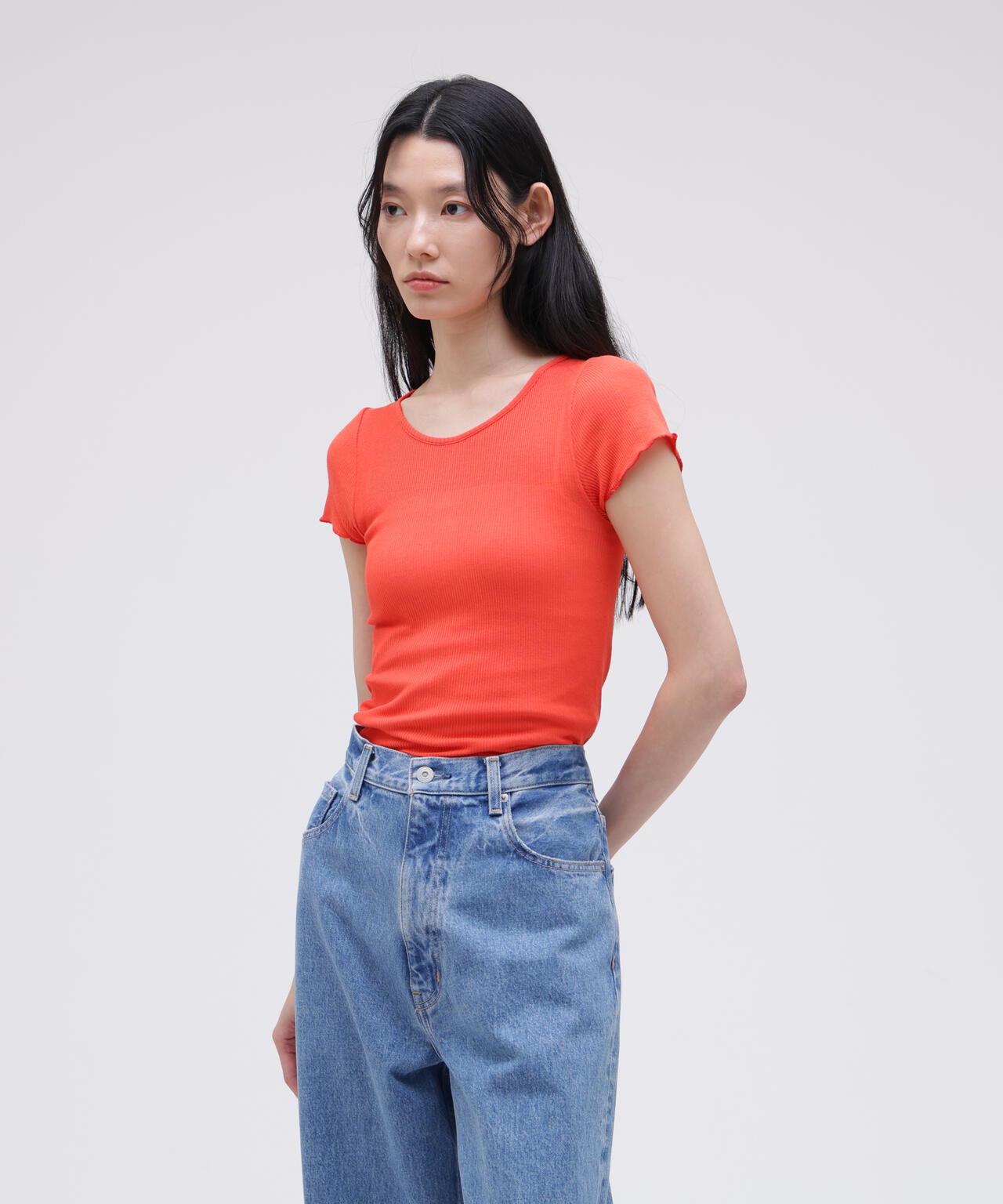 SAYAKA DAVIS / CAP SLEEVE TEE