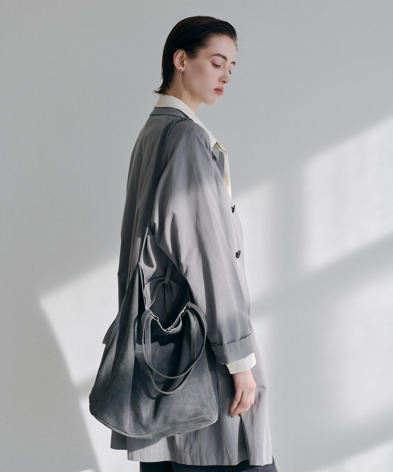 Morphée / 3WAY MEDIUM TOTE DISTRESS(LONG)
