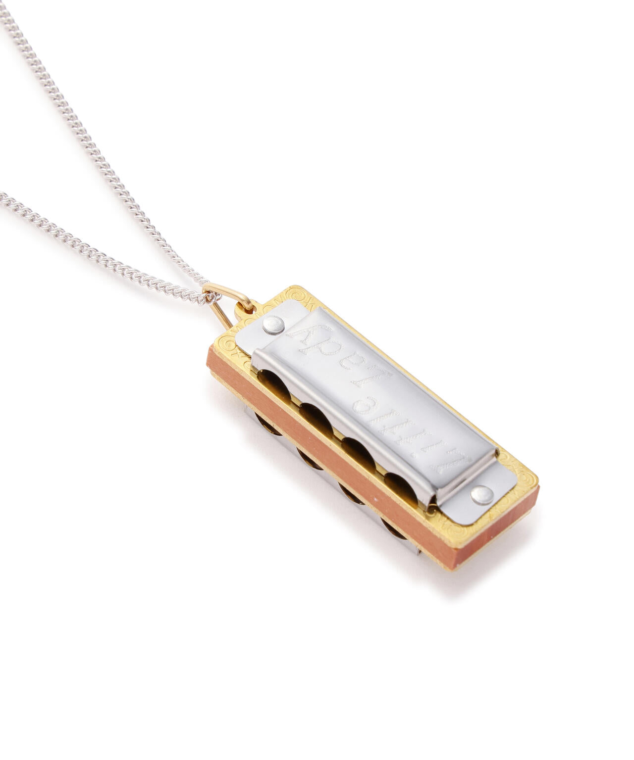 LEMAIRE / HARMONICA NECKLACE