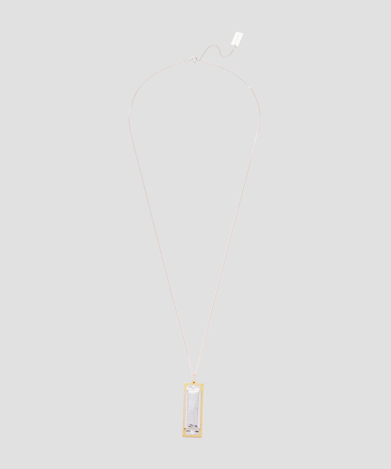 LEMAIRE / HARMONICA NECKLACE