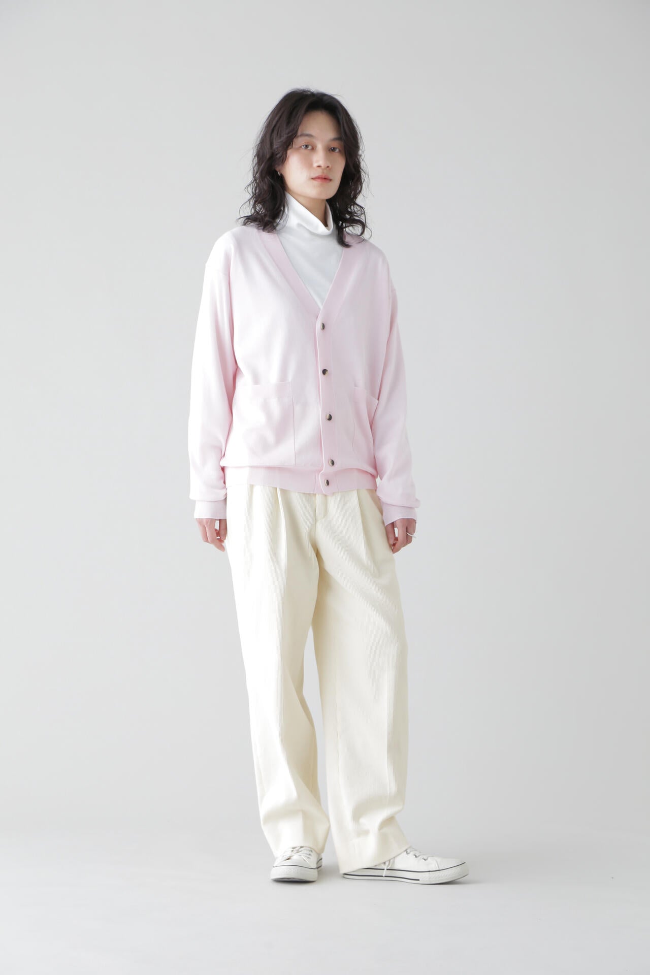 YLEVE / COTTON CORDUROY TR