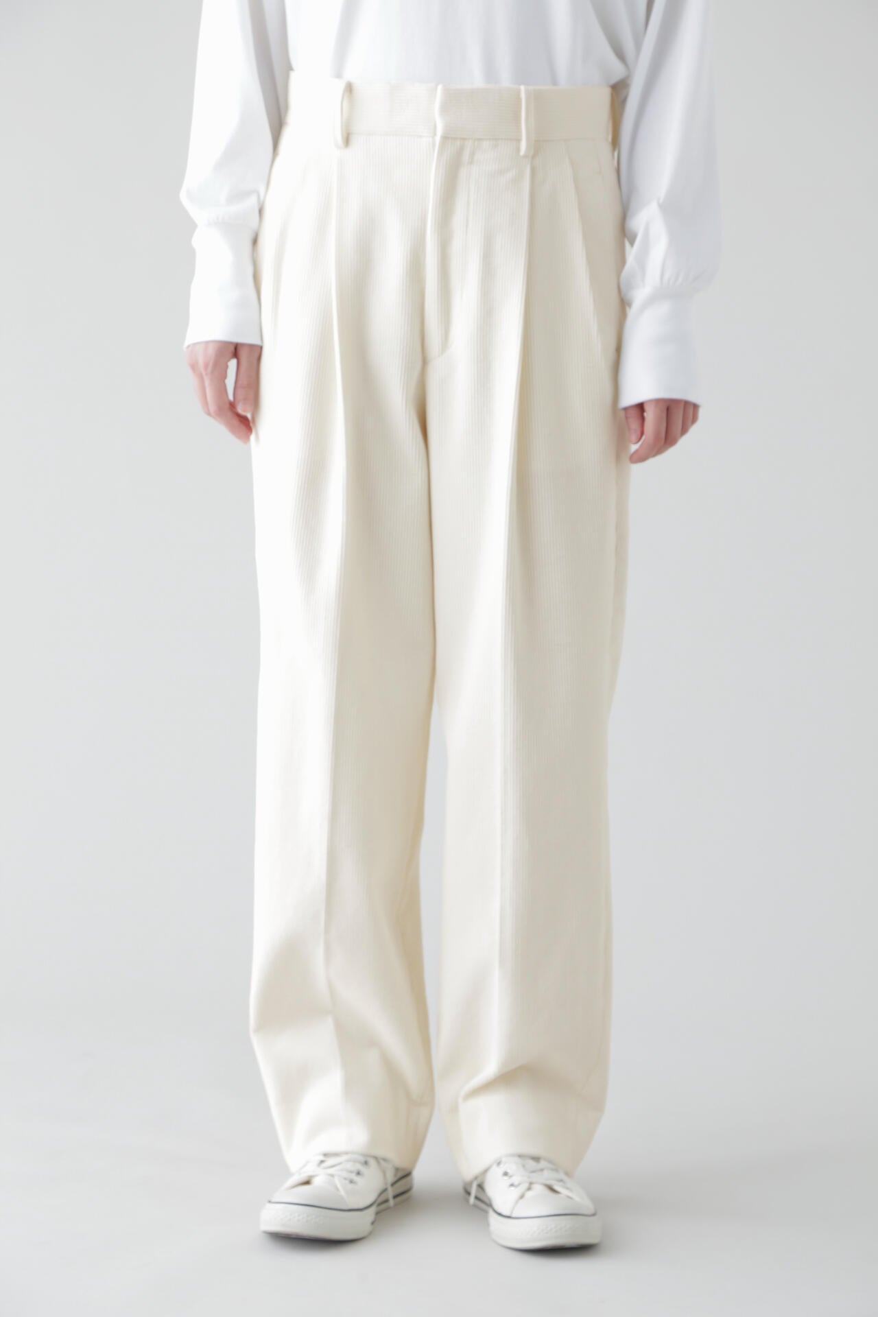 YLEVE / COTTON CORDUROY TR