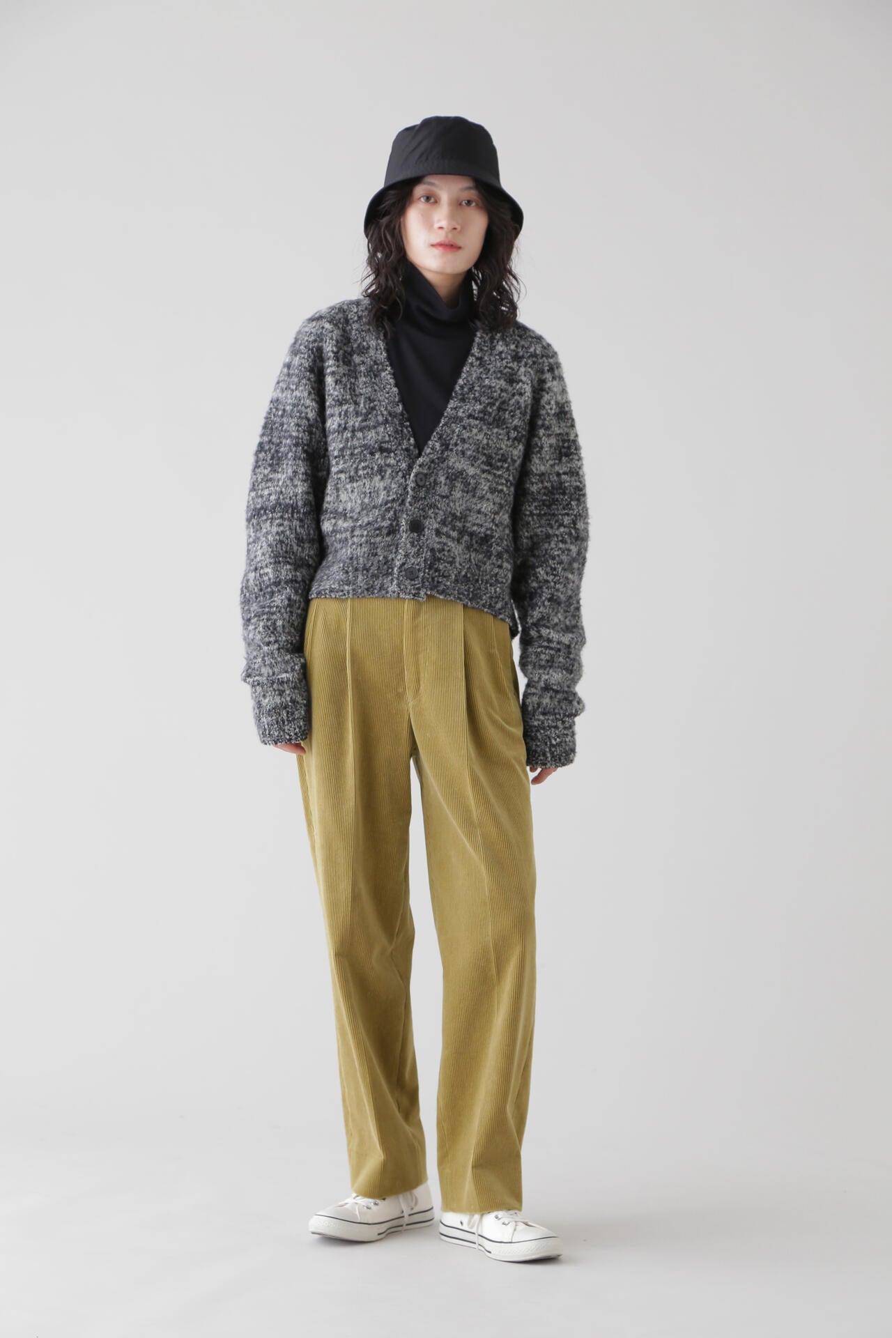 YLEVE / COTTON CORDUROY TR