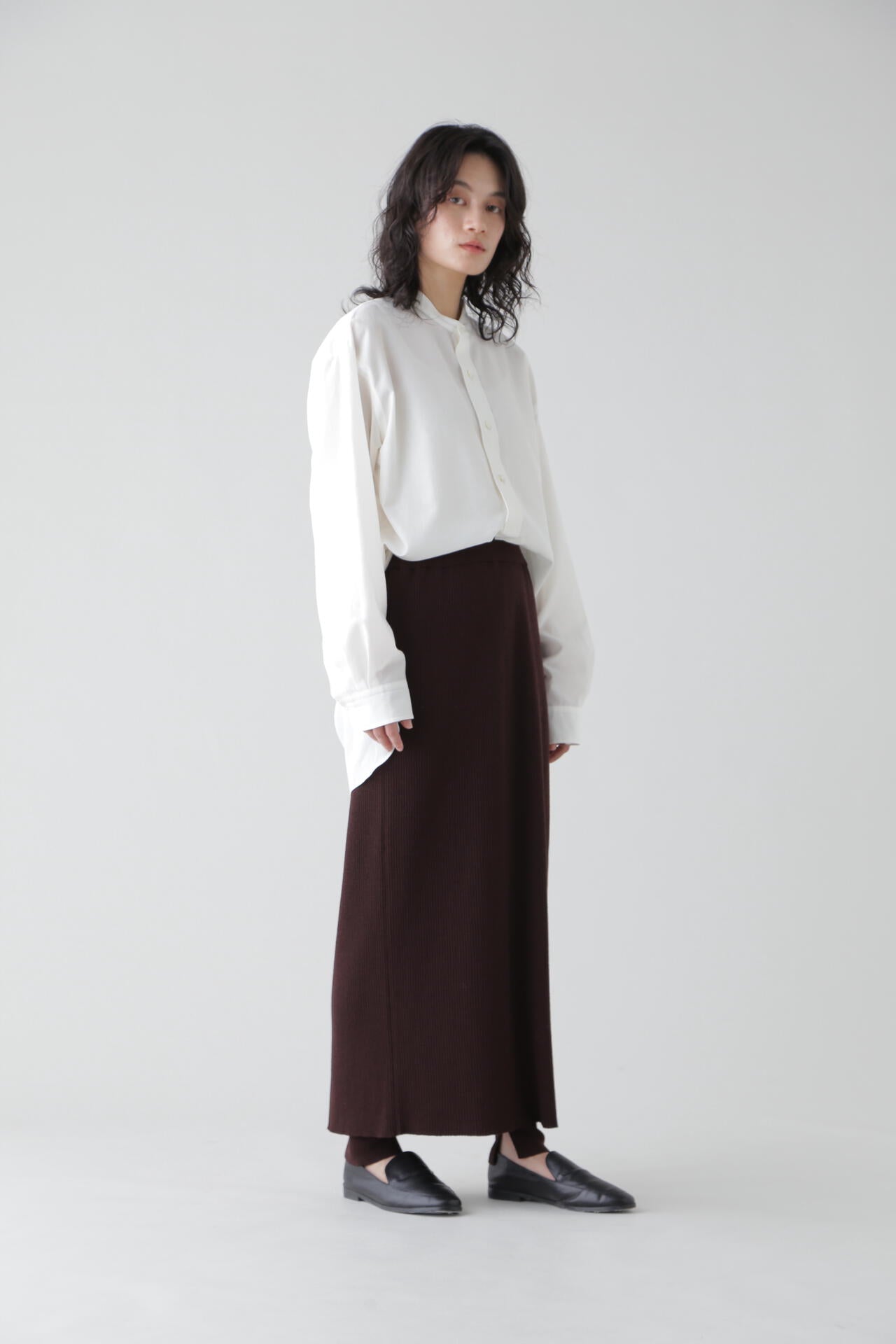 YLEVE / CUPRA COTTON TENCEL LAWN P/O SH